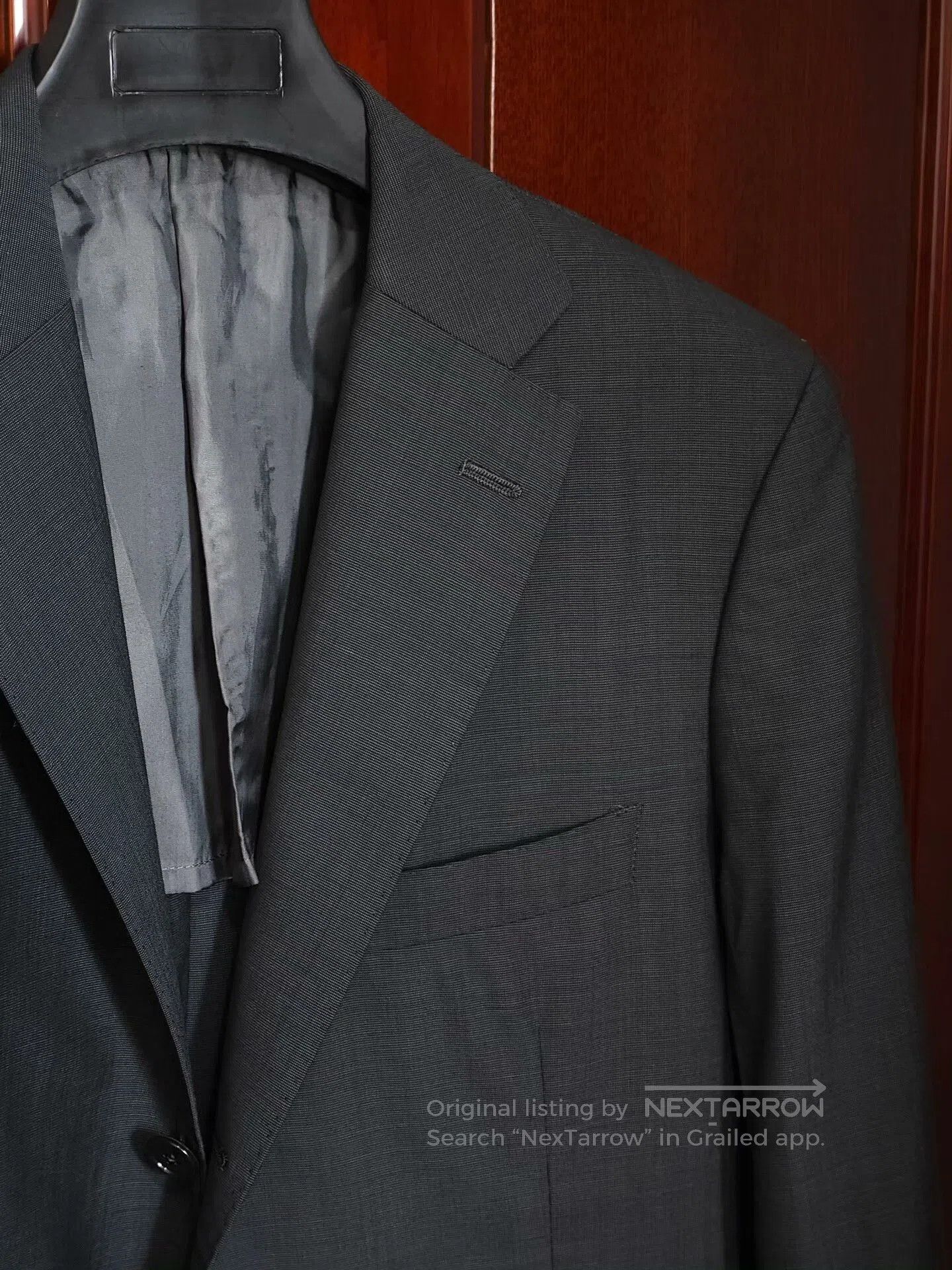Loro Piana Italian Loro Piana Custom Suit. Size US M / EU 48-50 / 2 - 2 Thumbnail
