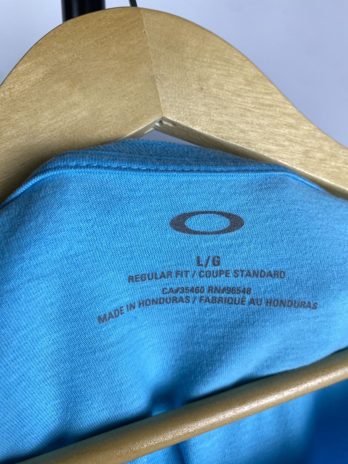 Oakley × Vintage Vintage 00s Oakley Boxy Archival T-shirt Y2K Size US L / EU 52-54 / 3 - 6 Thumbnail