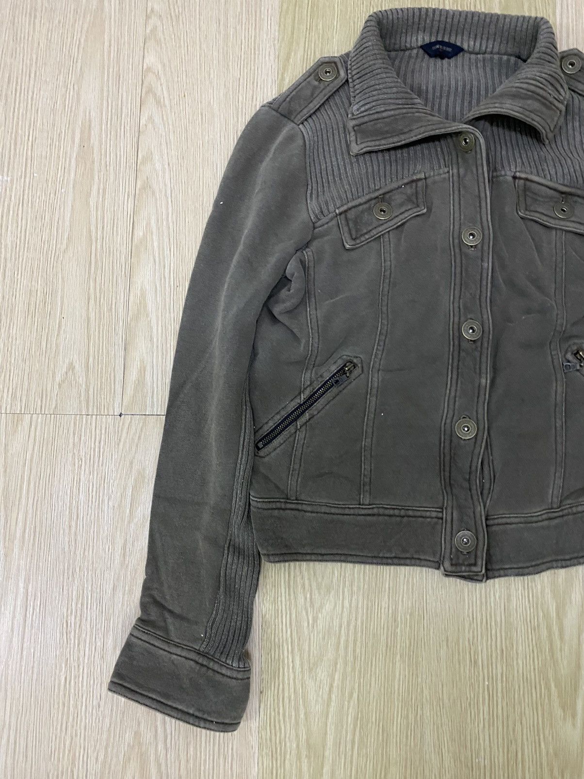 Japanese Brand Comme ca du mode crop jacket Size US S / EU 44-46 / 1 - 3 Thumbnail