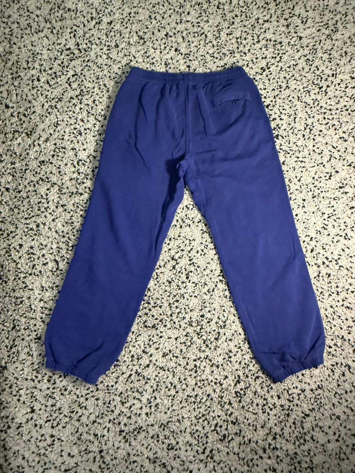 Nike Vintage Nike Baggy Sweatpants Blue Size US 32 / EU 48 - 3 Thumbnail