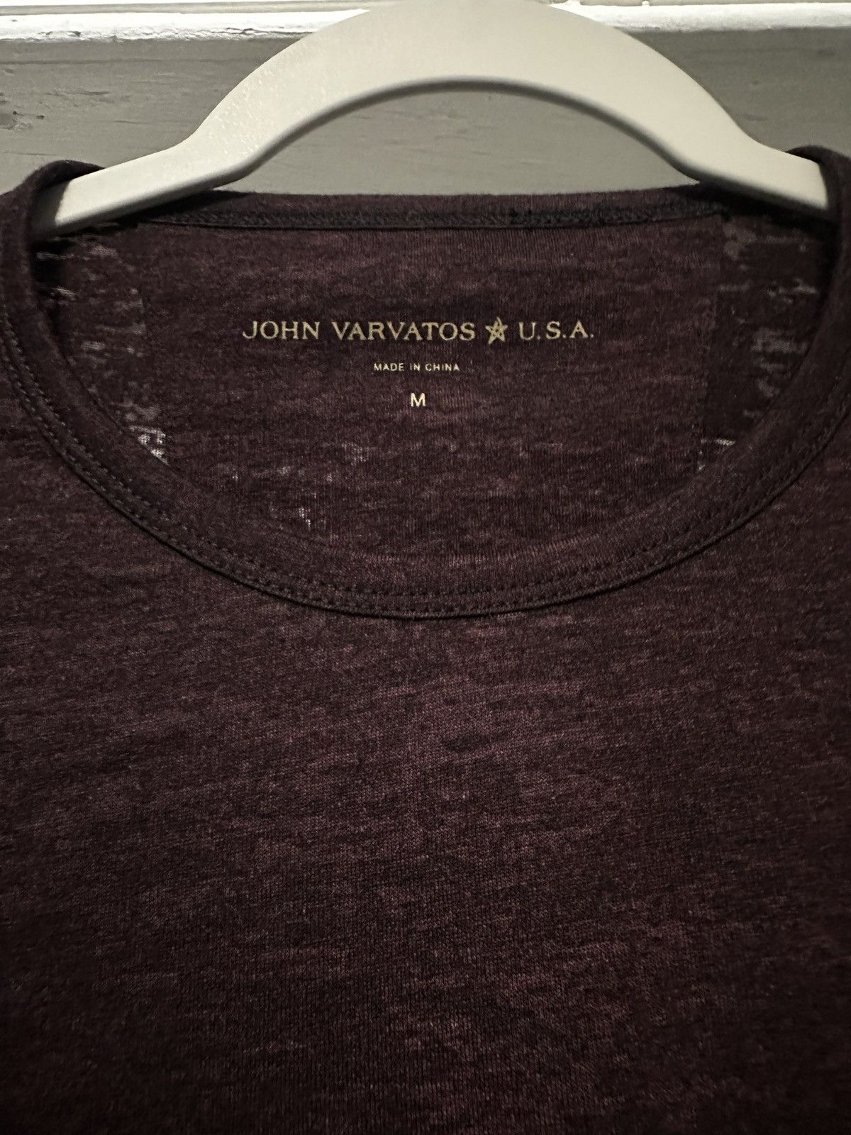 John Varvatos John Varvatos Burnout Slim T-Shirt Size US M / EU 48-50 / 2 - 3 Thumbnail