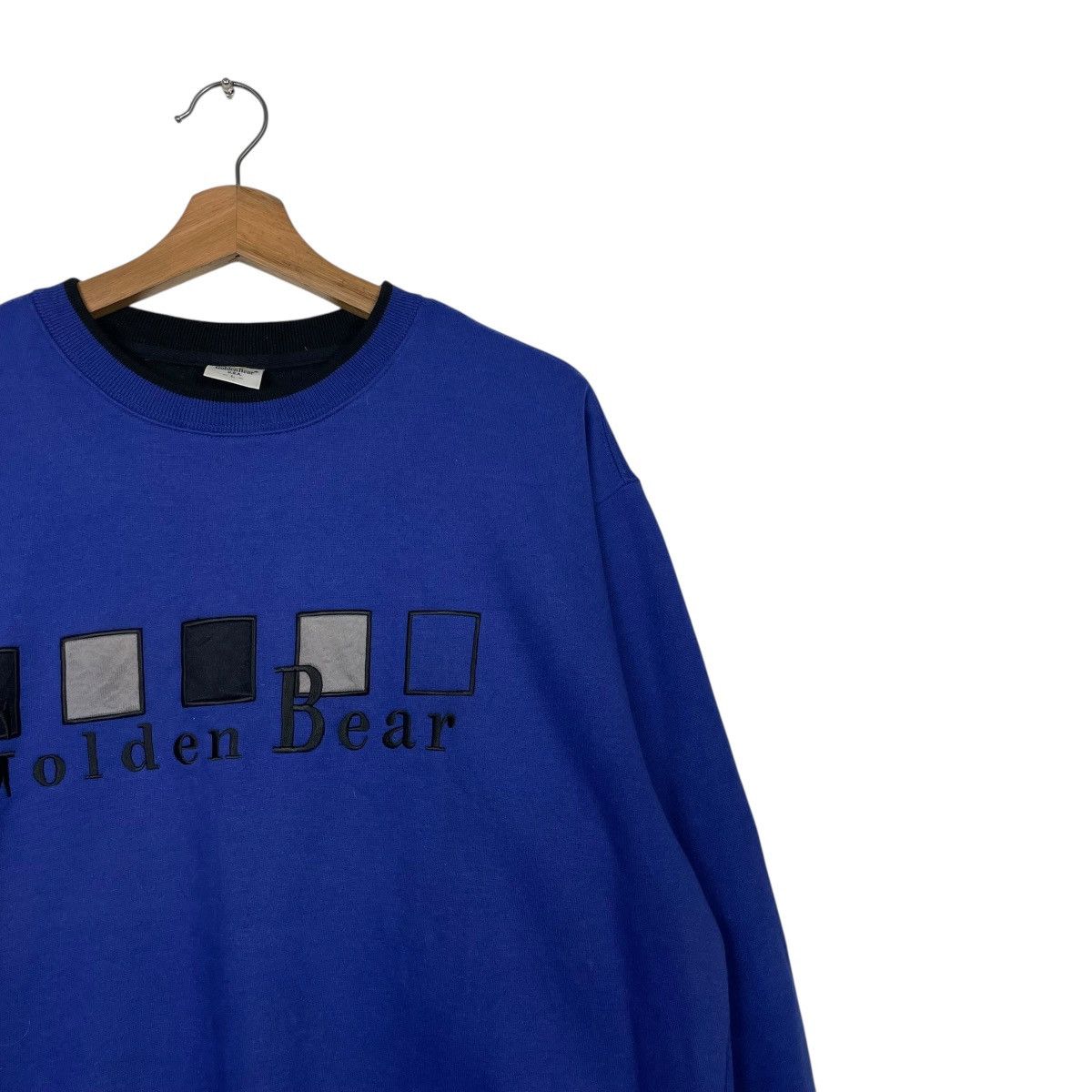 Golden Bear Golden Bear Big Logo Crewneck Sweatshirt Size US L / EU 52-54 / 3 - 3 Thumbnail