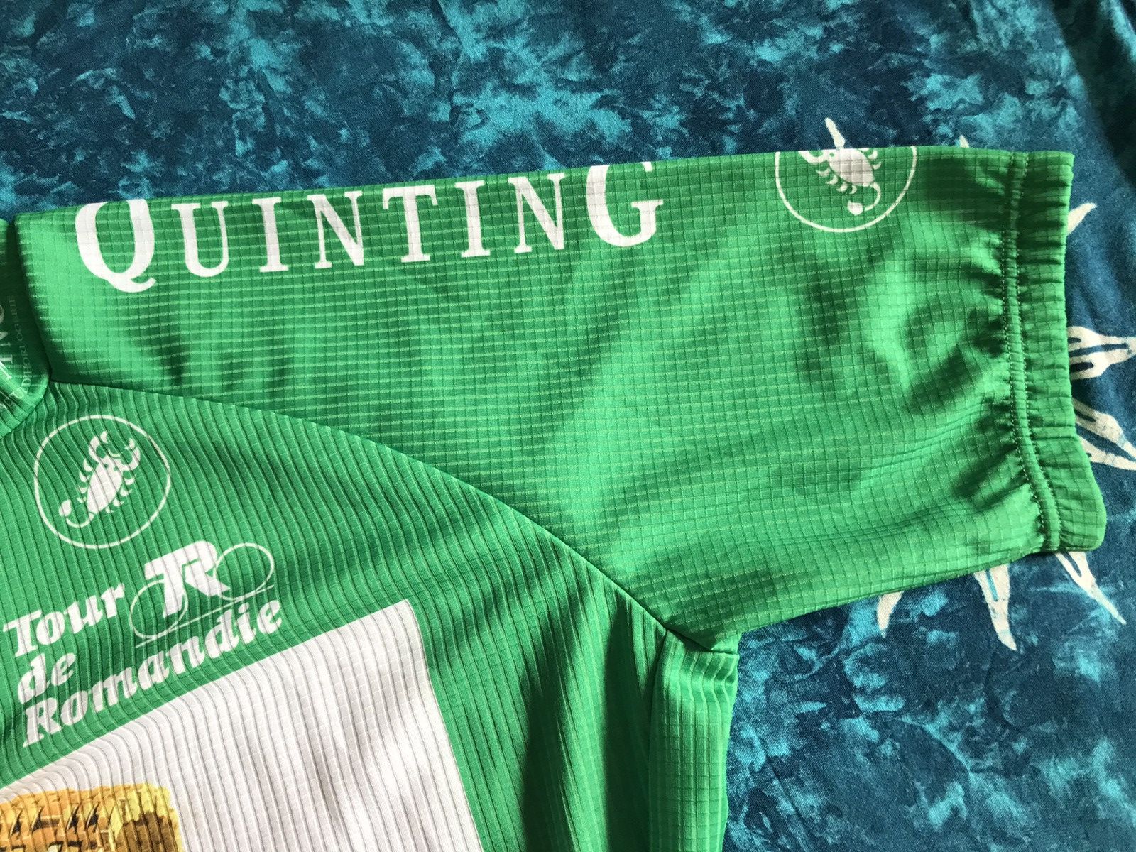 Other VINTAGE CASTELLI TOUR QUINTING WATCHES CYCLING JERSEY Size US L / EU 52-54 / 3 - 12 Thumbnail