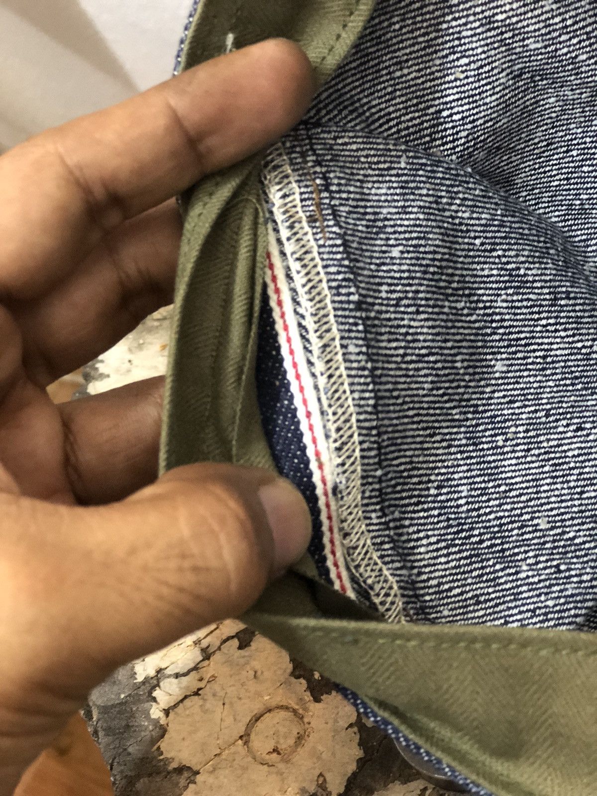 Other oSANŌ™ MikiHat 16oz Selvedge Size ONE SIZE - 3 Thumbnail