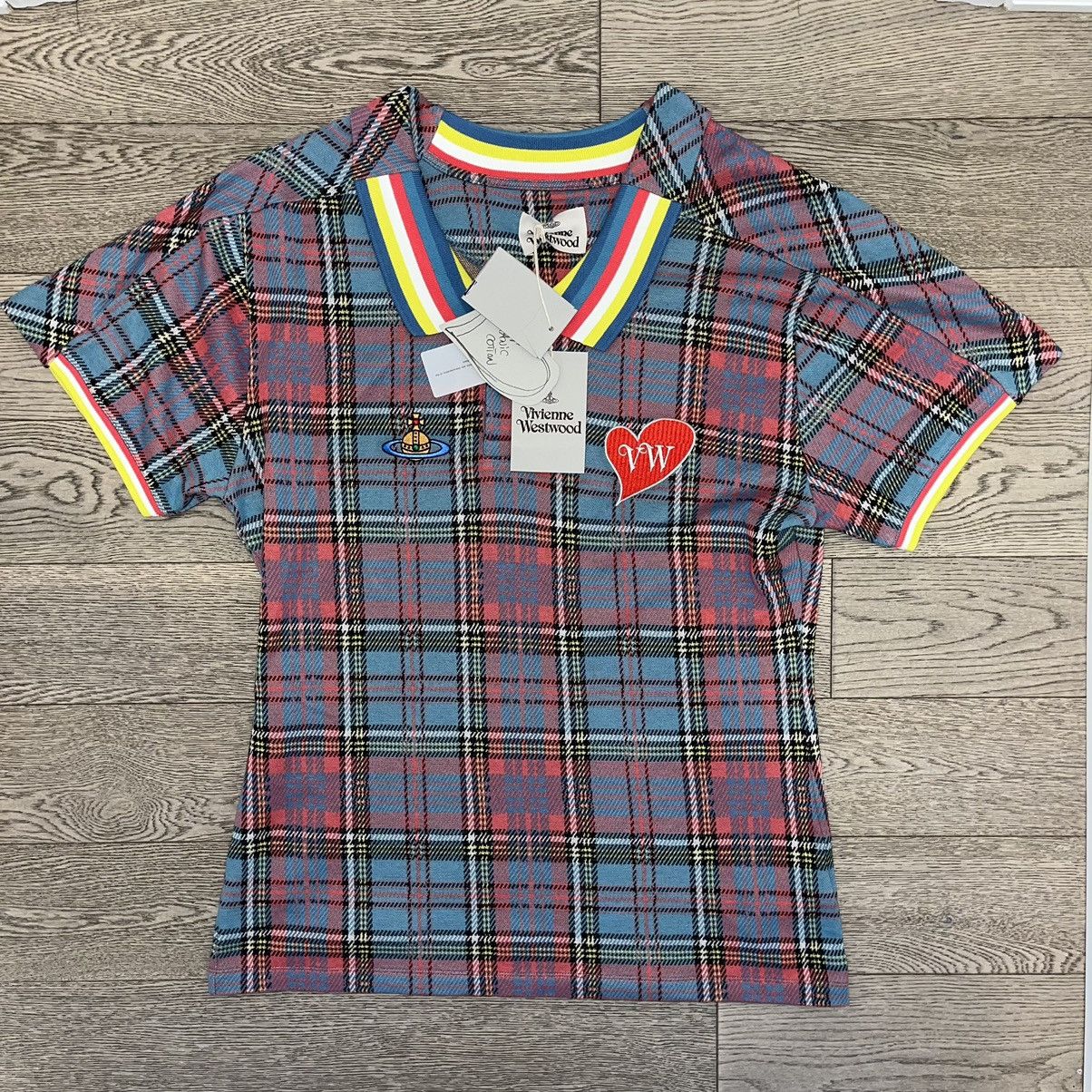 Vivienne Westwood [Send offer] VIVIENNE WESTWOOD MULTICOLOR STEFANO POLO Size US L / EU 52-54 / 3 - 2 Thumbnail