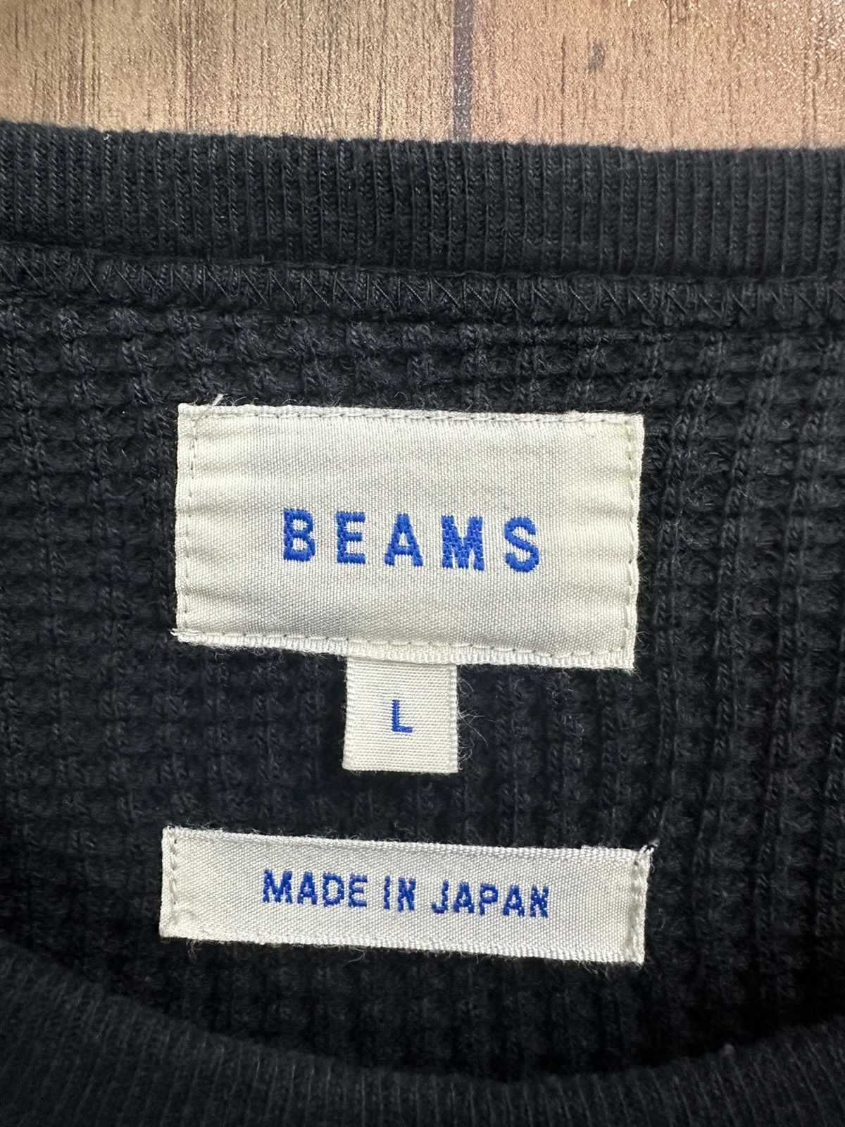 Beams Plus Beams Japan Crewneck Knitwear A261 Size US M / EU 48-50 / 2 - 7 Thumbnail