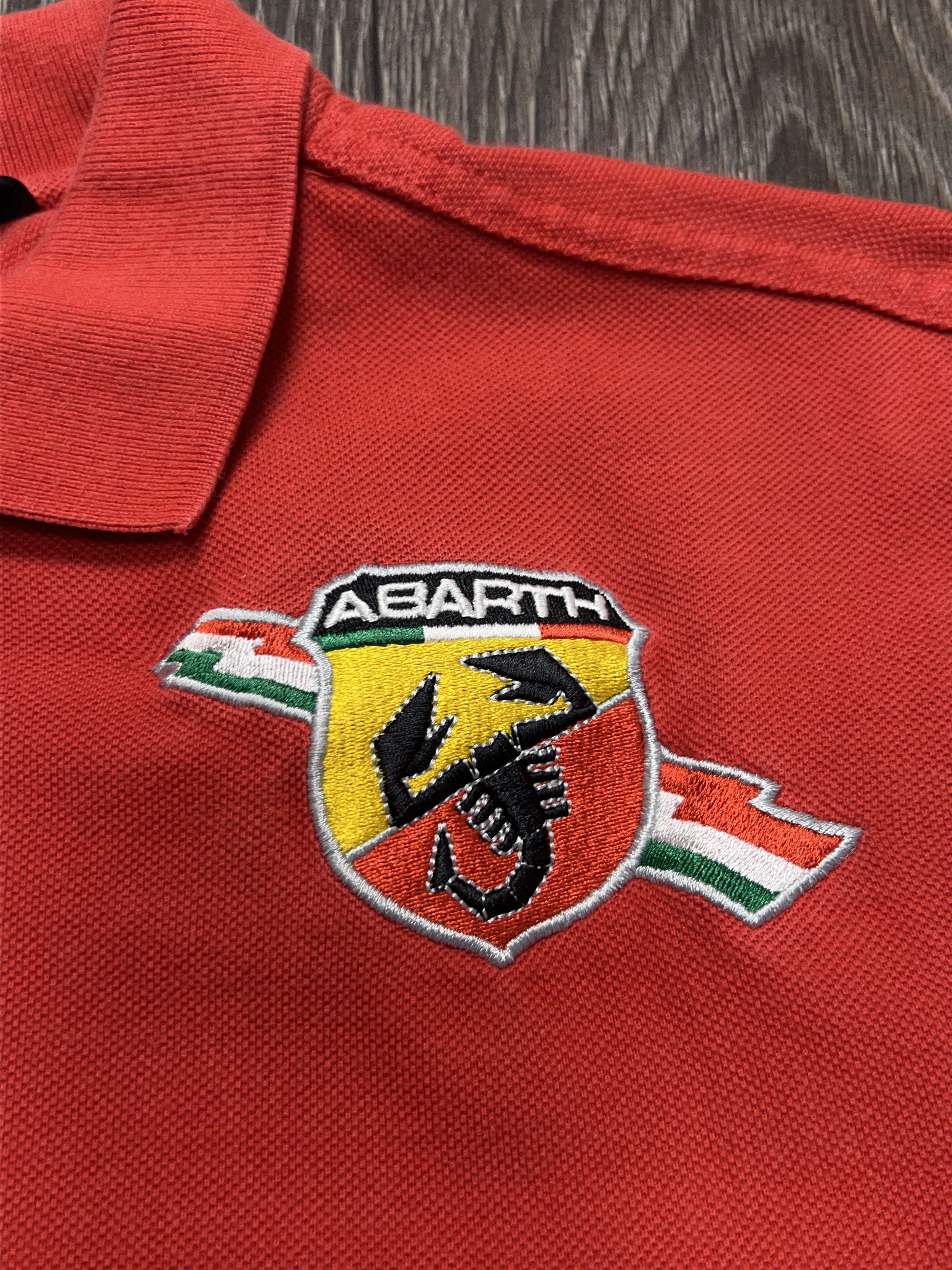 Kappa Abarth Racing Squadra Corse Fiat Polo T Shirt Tee Size M Size US M / EU 48-50 / 2 - 3 Thumbnail