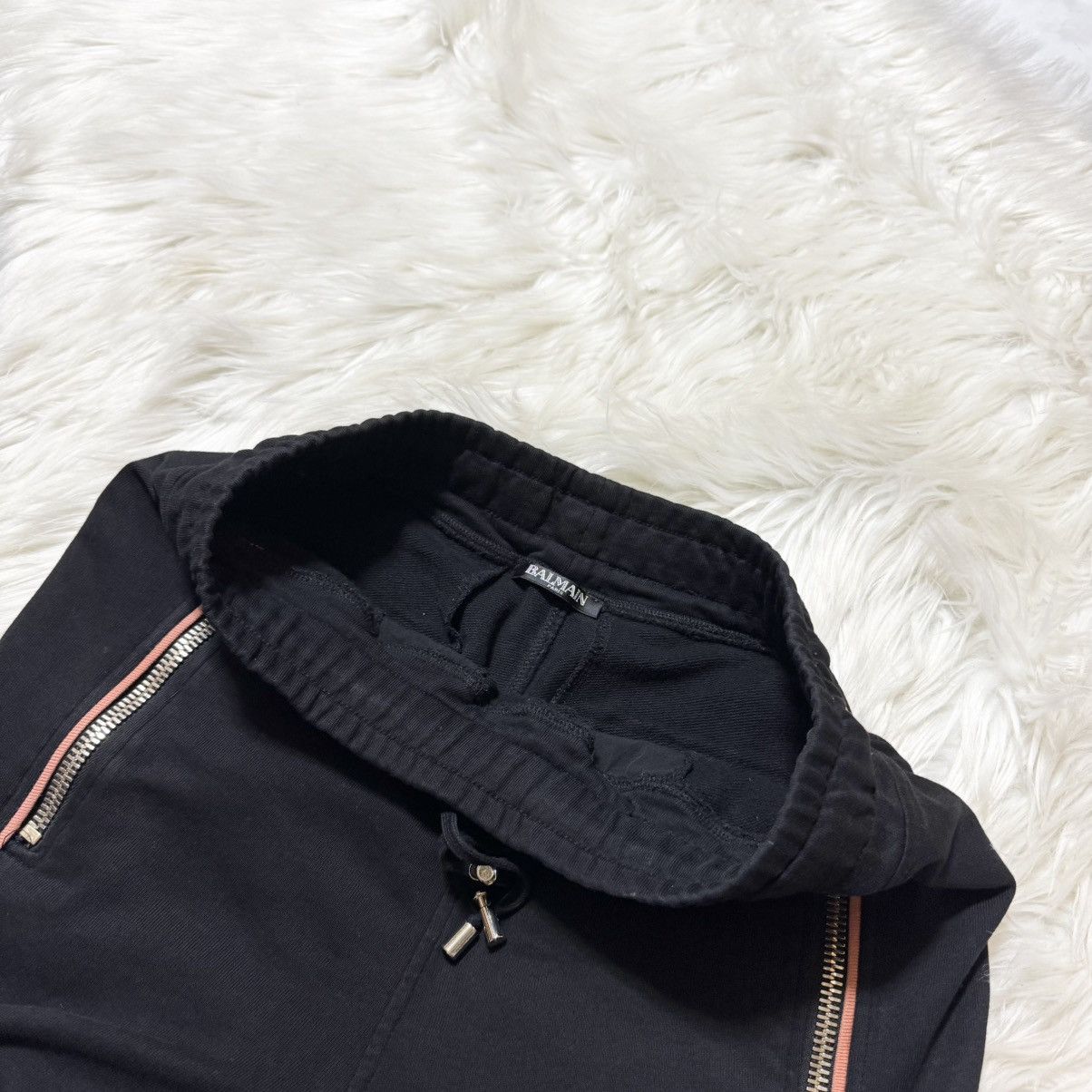 Balmain Balmain Homme Color-blocked Biker Sweatpants Size US 29 - 13 Thumbnail