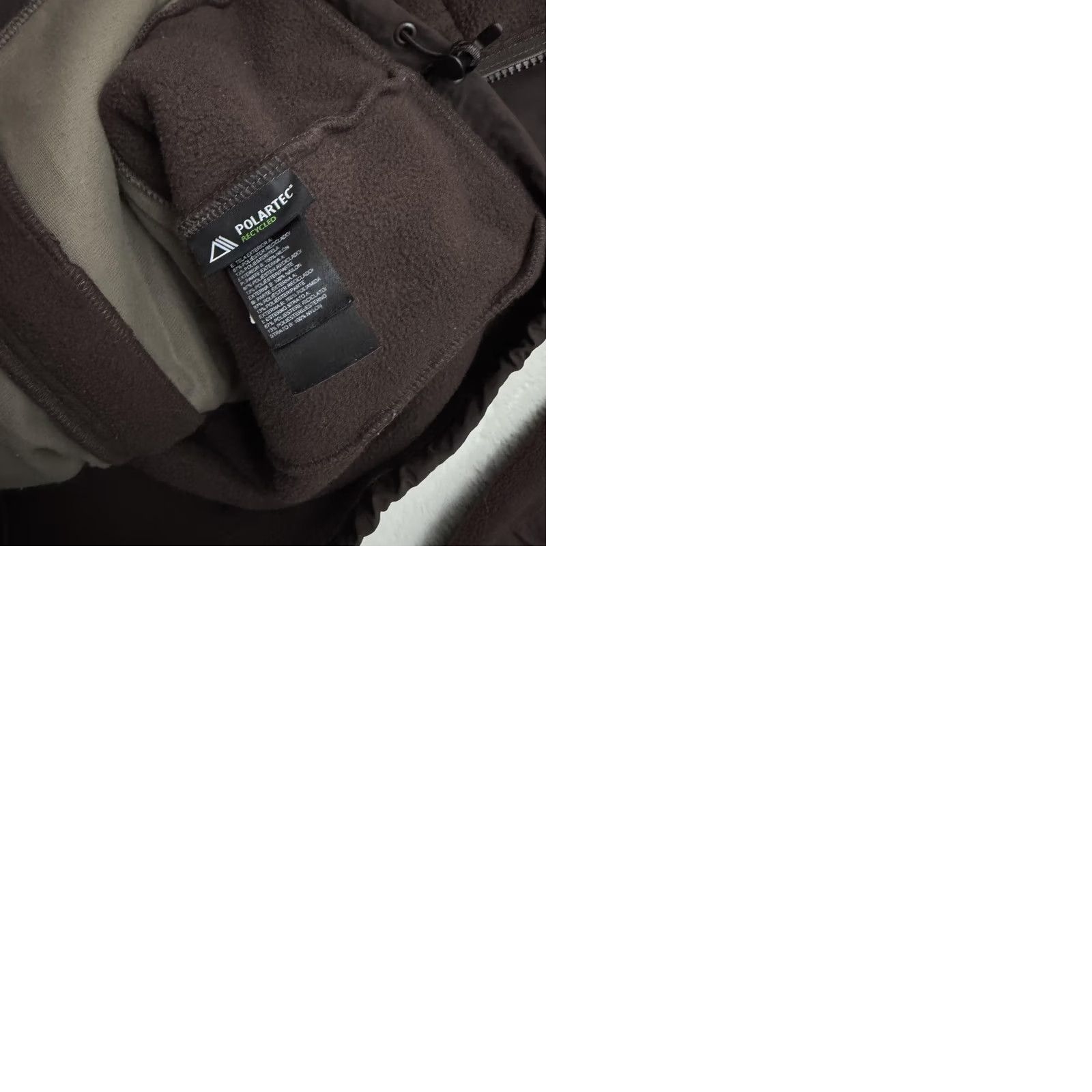 The North Face The North Face Jacket Womens Medium Brown Polartec Fleece Hooded Full Zip Warm Size M / US 6-8 / IT 42-44 - 10 Thumbnail