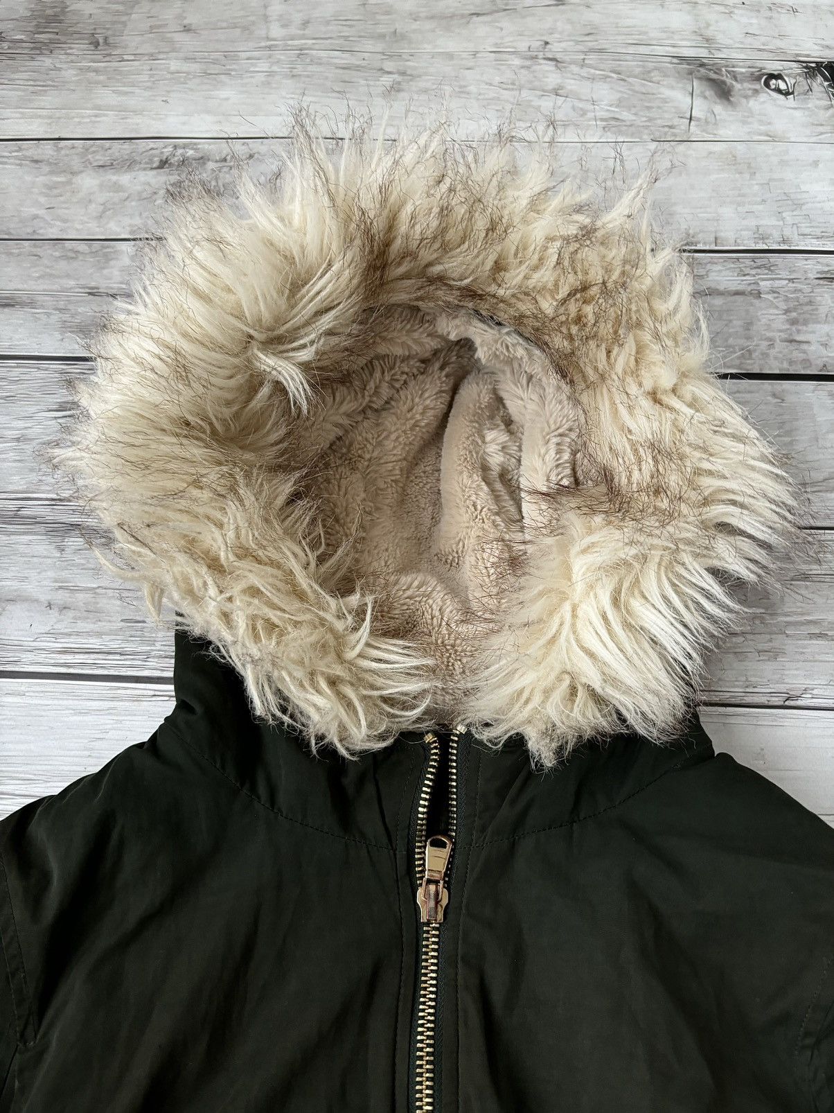 Hysteric Glamour × Japanese Brand Cropped Avant Garde If Six Was Nine Style Puffer Jacket Fur Size US M / EU 48-50 / 2 - 4 Thumbnail