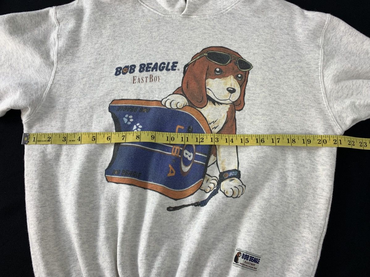Other 90s East Boy Bob Beagle Hoodies Mirror Dog Big Printed Size US M / EU 48-50 / 2 - 11 Thumbnail