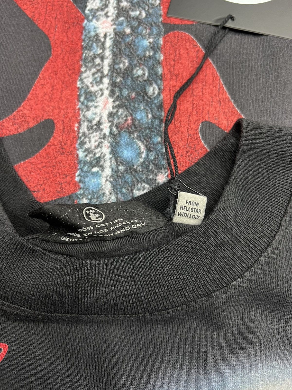 HELLSTAR Hellstar Nailed Tour 96 T-Shirt Size US S / EU 44-46 / 1 - 5 Thumbnail