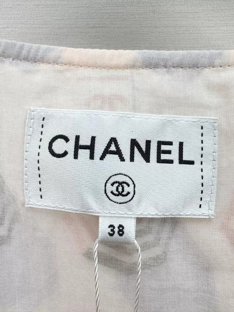 Chanel Chanel Beach series logo printed dress Size XS / US 0-2 / IT 36-38 - 2 Thumbnail