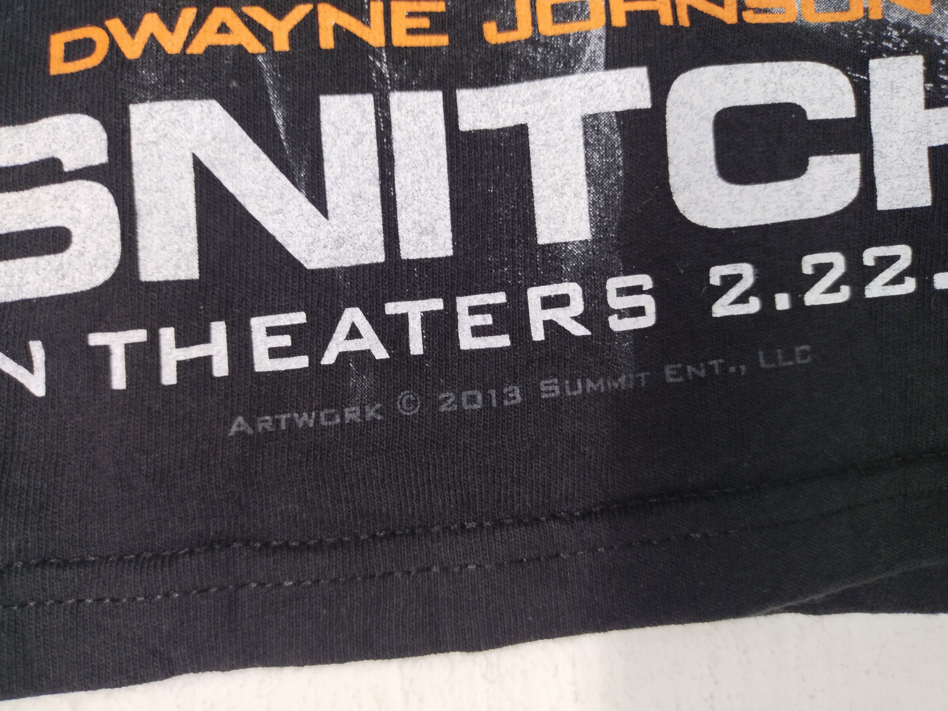Vintage Vintage Promo Movie Theatars Snitch Promo Shirt Tee Size US XL / EU 56 / 4 - 3 Thumbnail
