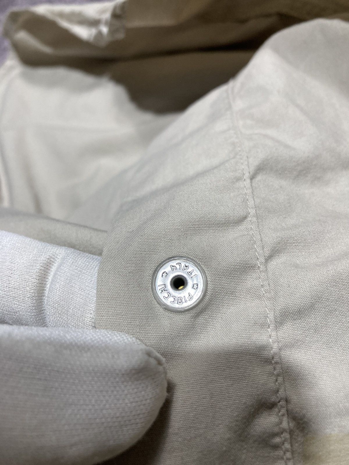 Dolce & Gabbana Vintage 2000s Dolce & Gabbana Pockets Button Shirt Archive Size US M / EU 48-50 / 2 - 12 Thumbnail