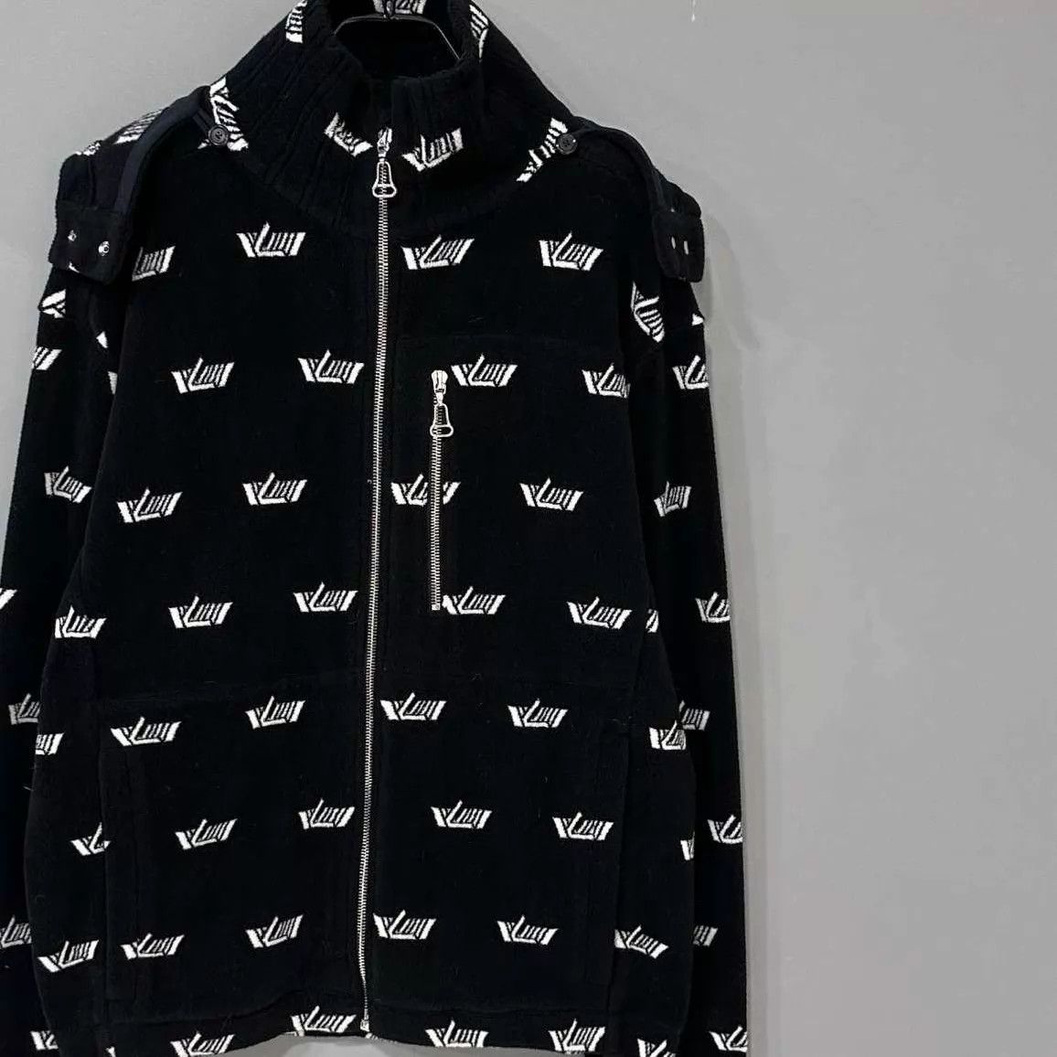 Louis Vuitton LV Houndstooth Allover Fleece Jacket S 95 New Size US S / EU 44-46 / 1 - 2 Thumbnail