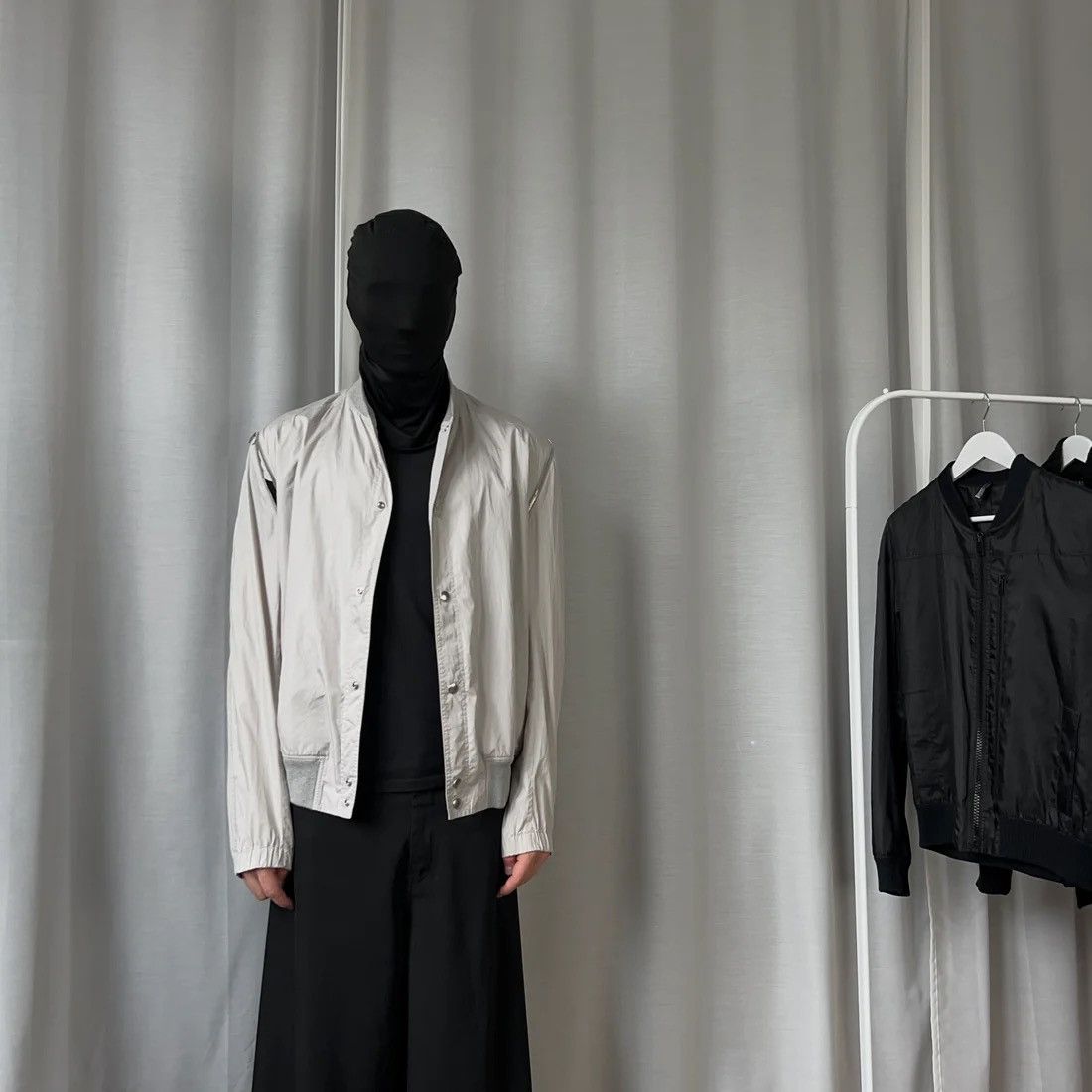 Dior Dior Homme Detachable Zip Sleeve Bomber Jacket - SS10 Size US L / EU 52-54 / 3 - 2 Thumbnail