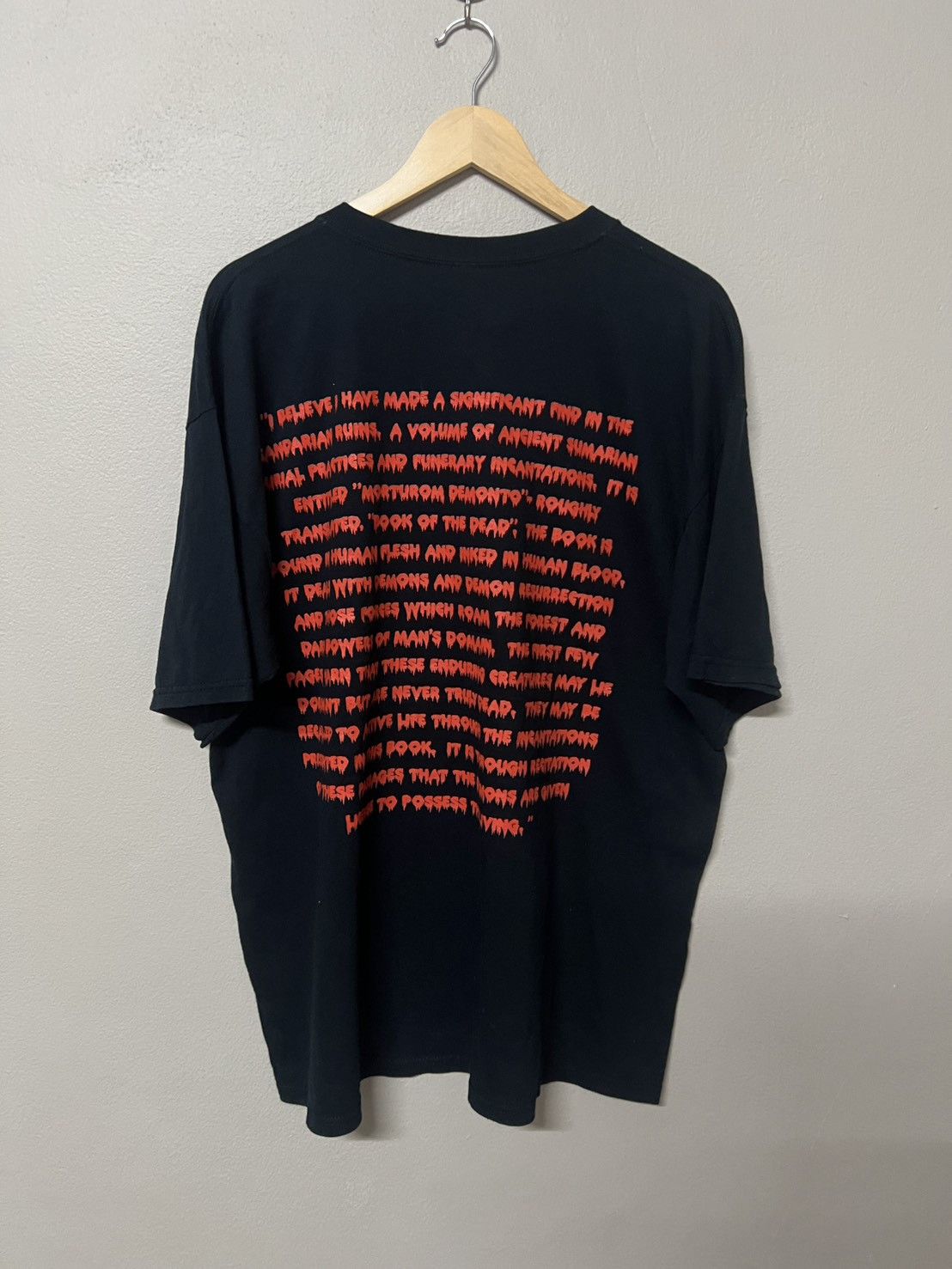 Vintage Vintage the evil dead Size US XL / EU 56 / 4 - 3 Thumbnail
