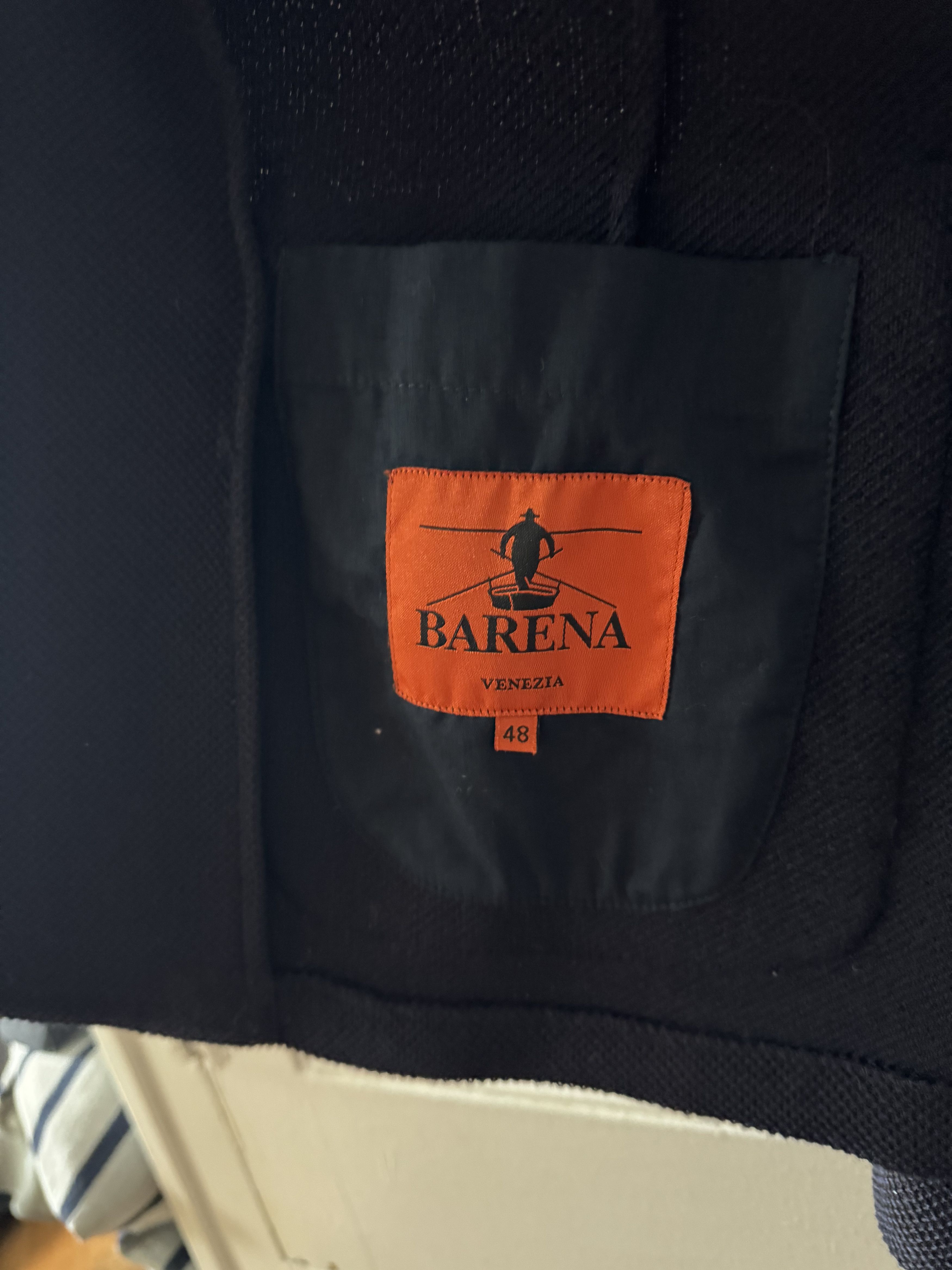 Barena Classic Fitted Blazer Size 38R - 3 Thumbnail