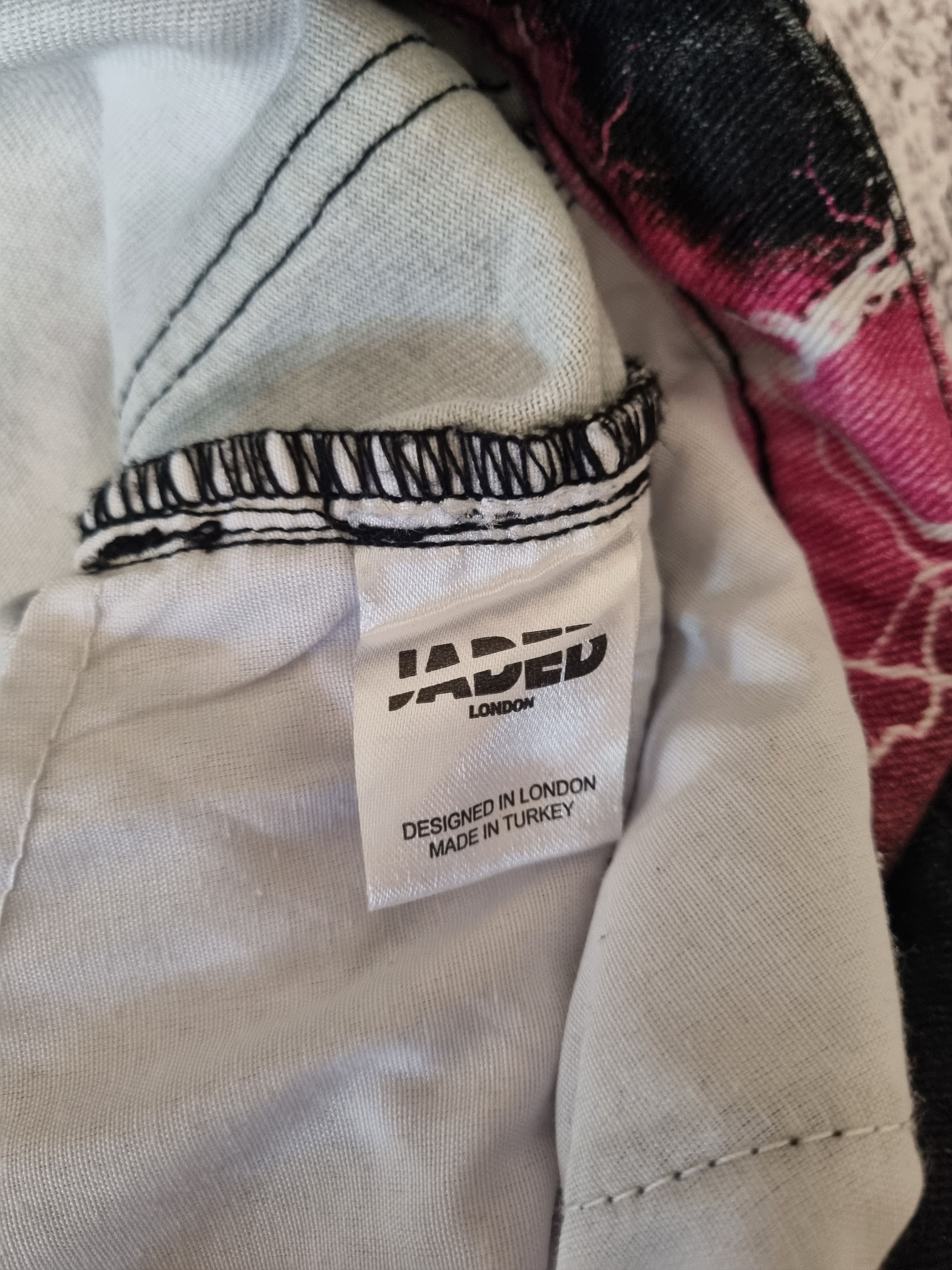 Jaded London Jaded London Purple Lightning Pants Size 25" / US 0 / IT 36 - 10 Thumbnail