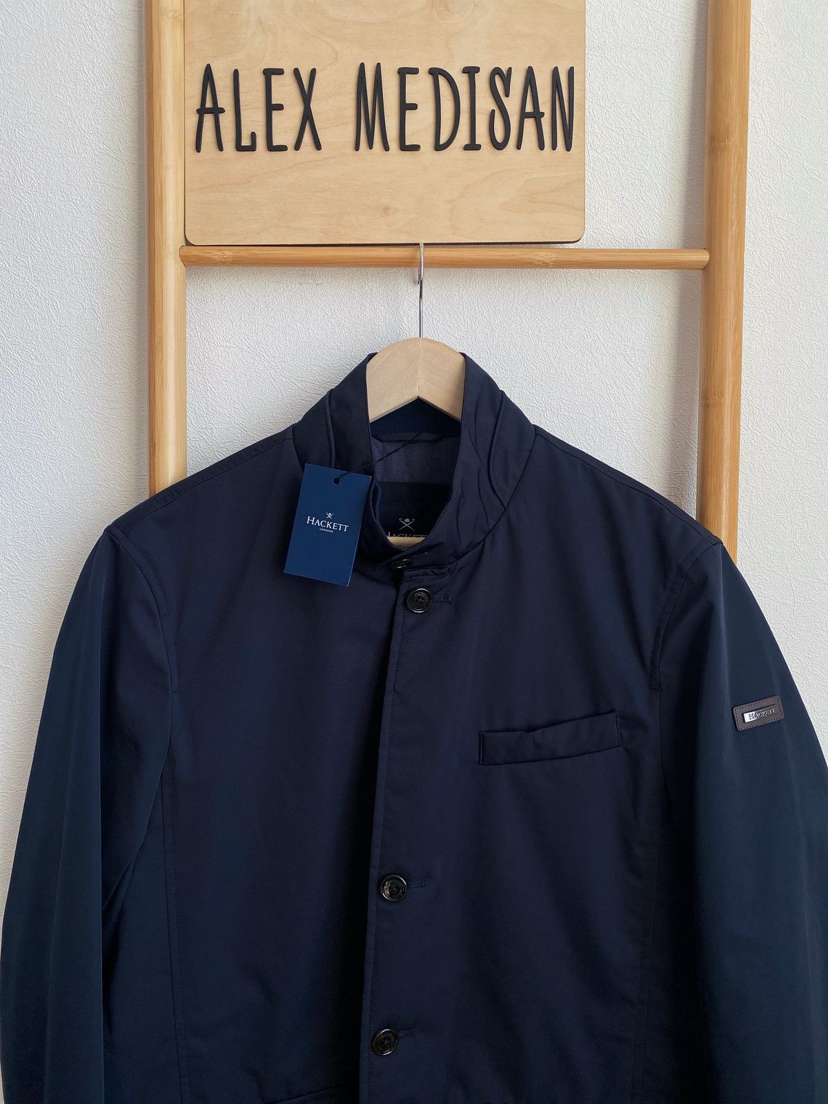 Hackett Hackett London Painswick Blazer Jacket Size M Size US M / EU 48-50 / 2 - 4 Thumbnail