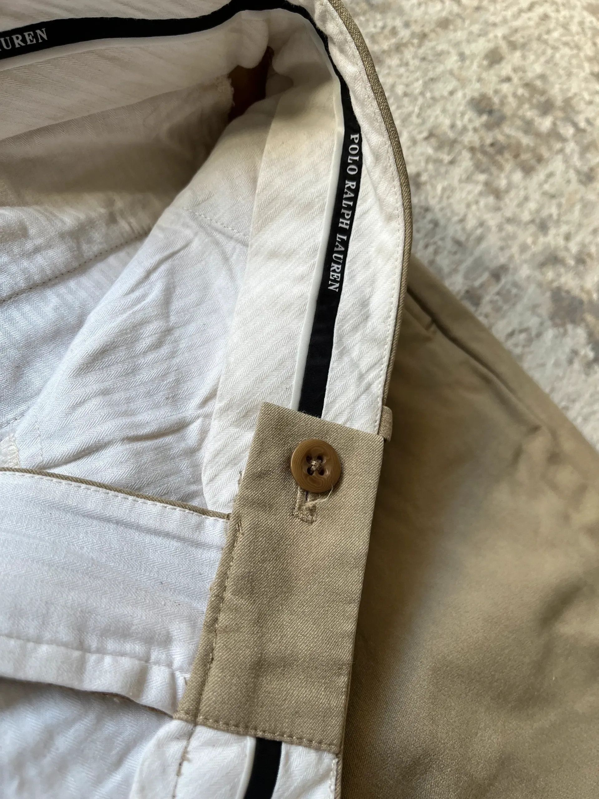 Polo Ralph Lauren Polo Ralph Lauren Chinos Women’s Pants Sz 8 / S 2018 Beige Size 30" / US 8 / IT 44 - 6 Thumbnail
