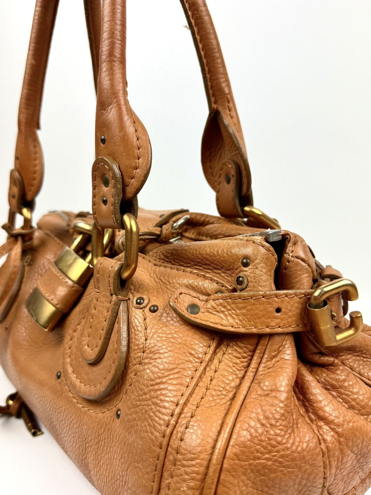 Chloe Chloe - Phoebe Philo - FW/2005 - Caramel Brown - Paddington Size ONE SIZE - 11 Thumbnail