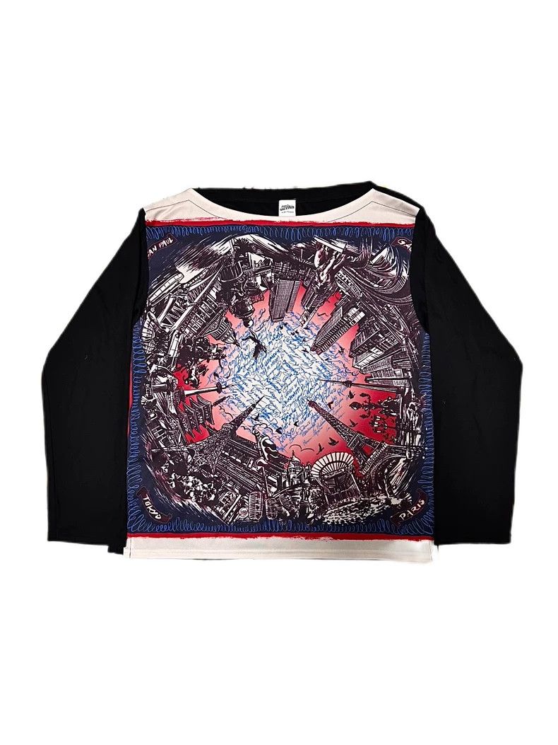 Jean Paul Gaultier jean paul gaultier long sleeves Size US XXS / EU 40 - 1 Thumbnail