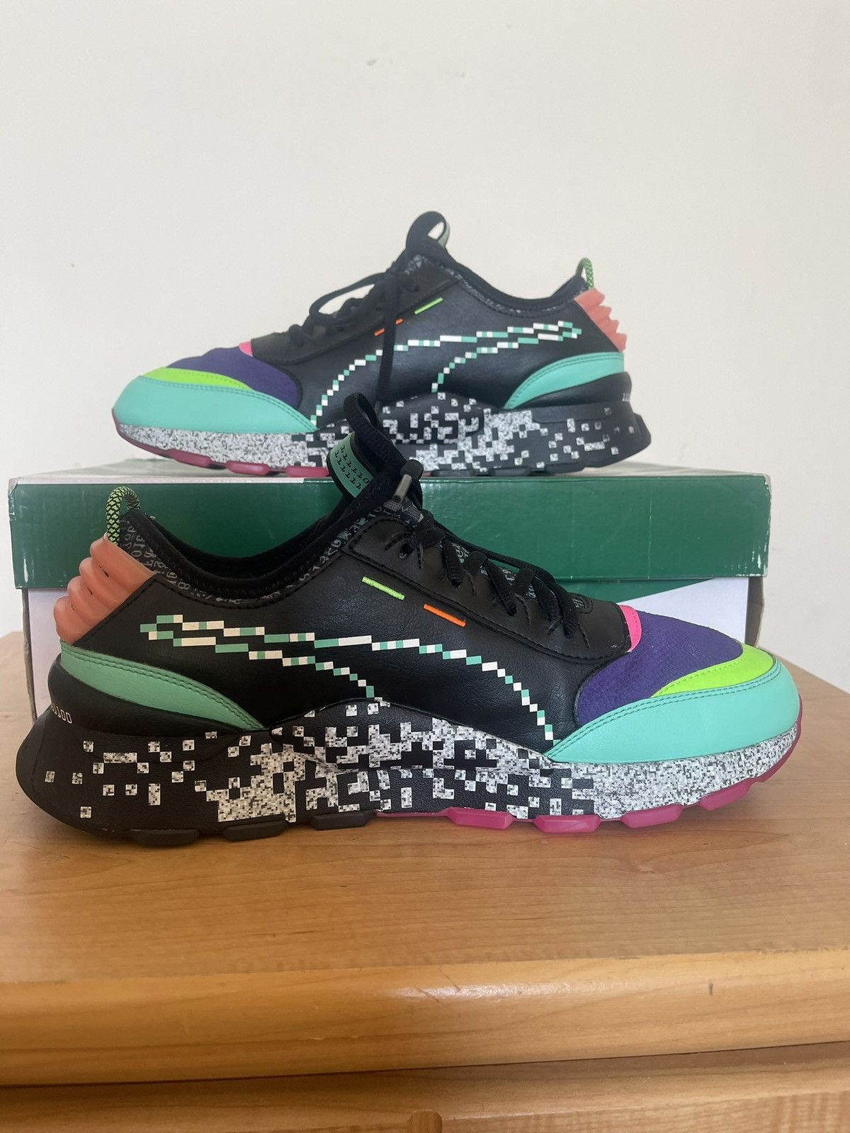 Puma Puma RS-0 Game Error Size US 10.5 / EU 43-44 - 2 Thumbnail