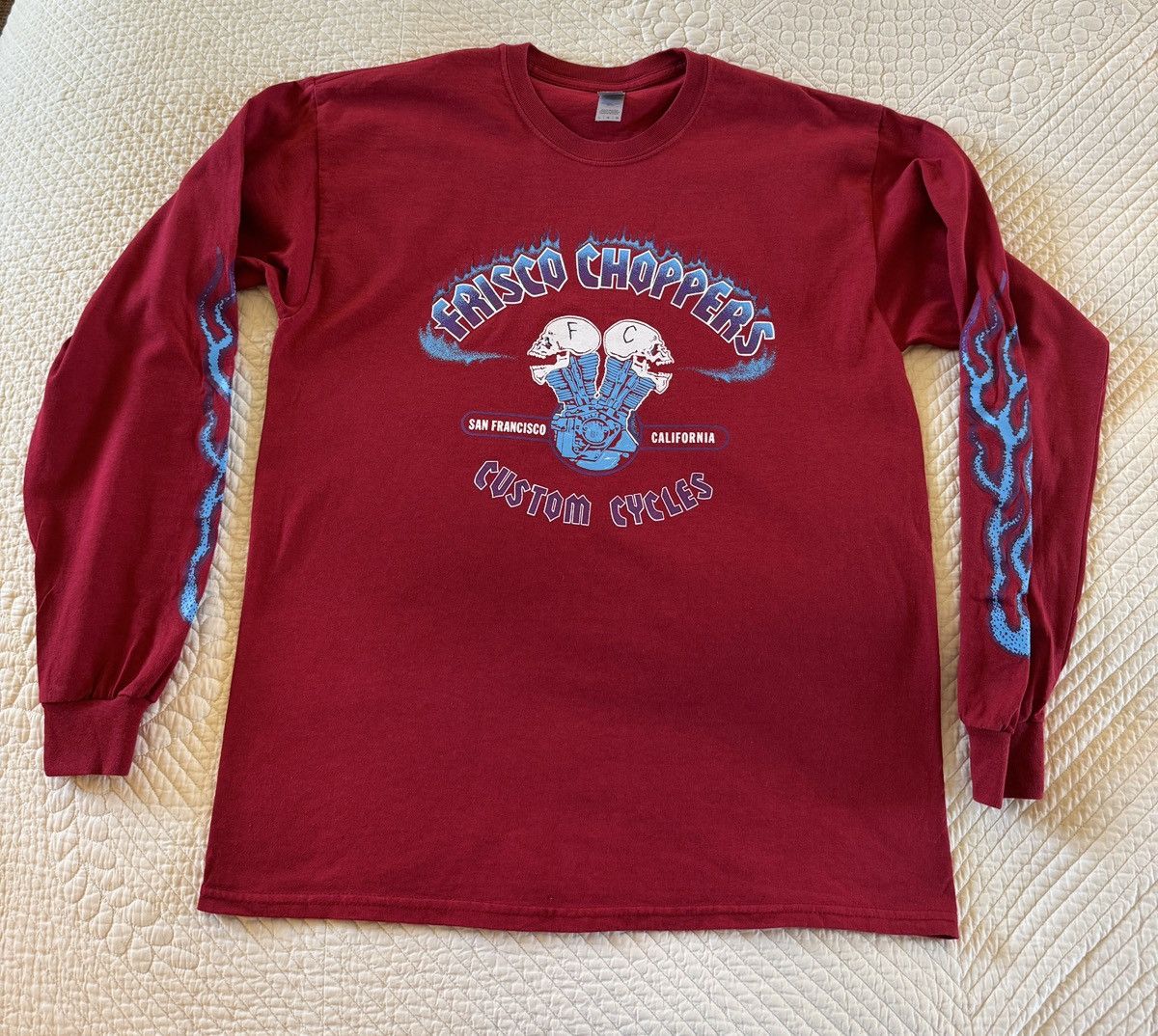 Other Frisco Choppers longsleeve - never worn Size US L / EU 52-54 / 3 - 1 Thumbnail