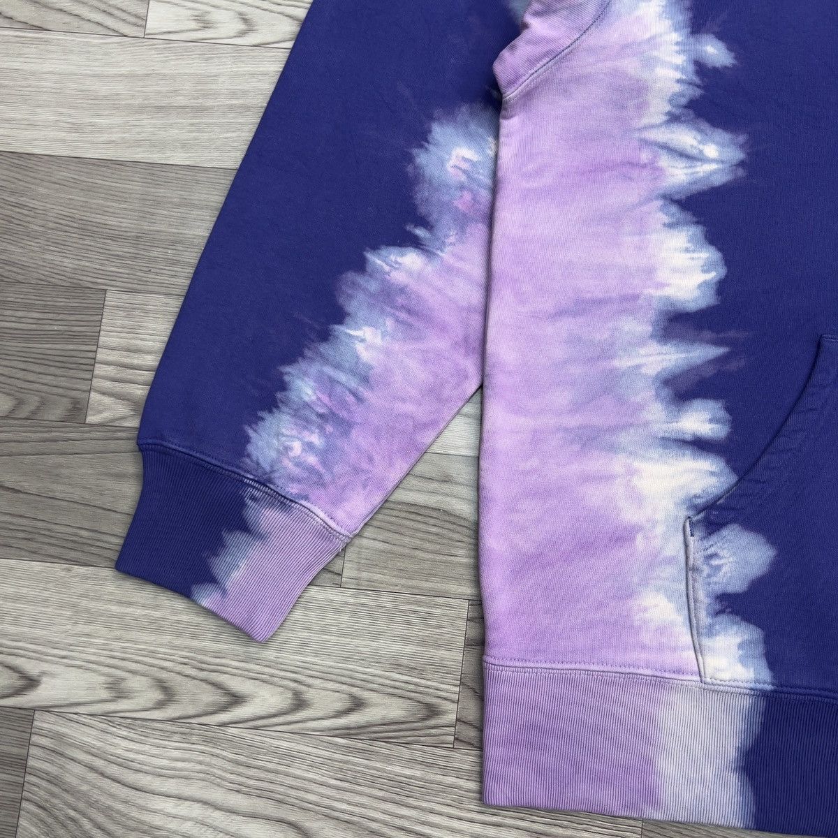 Supreme Supreme Bleached Hooded Sweatshirt Size US L / EU 52-54 / 3 - 9 Thumbnail