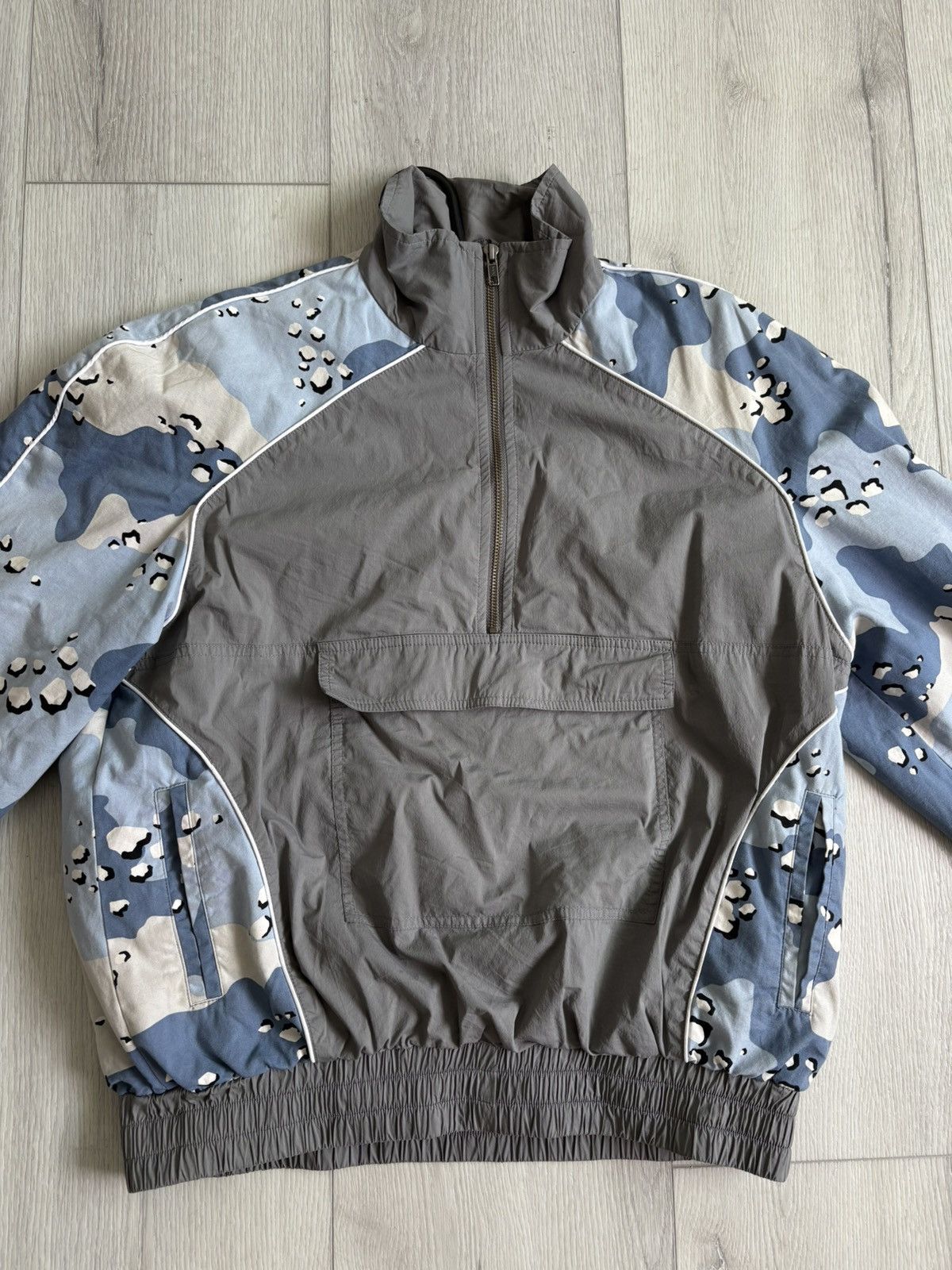 Liam Hodges Liam Hodges Blue Camo Supreme Jacket Size US L / EU 52-54 / 3 - 1 Thumbnail