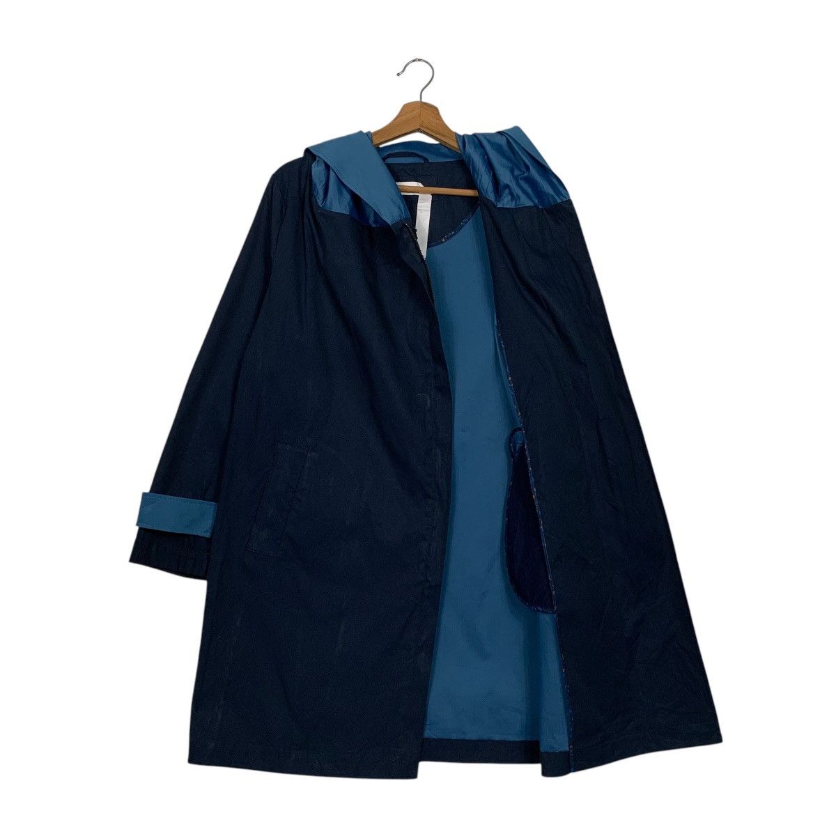 Japanese Brand Japanese Brand Spoom Hooded Long Jacket Size S / US 4 / IT 40 - 9 Thumbnail