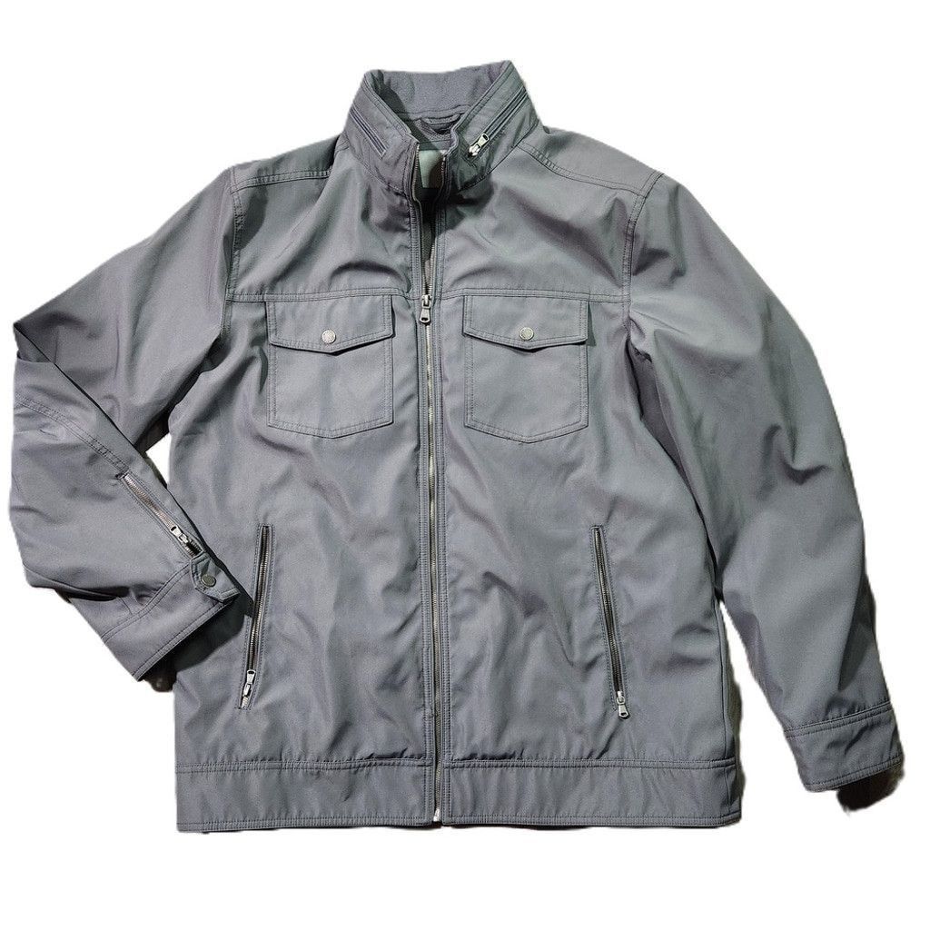 Wilsons Leather Wilsons Leather Mens Polyester Jacket Coat Size XLT Size US XL / EU 56 / 4 - 2 Thumbnail