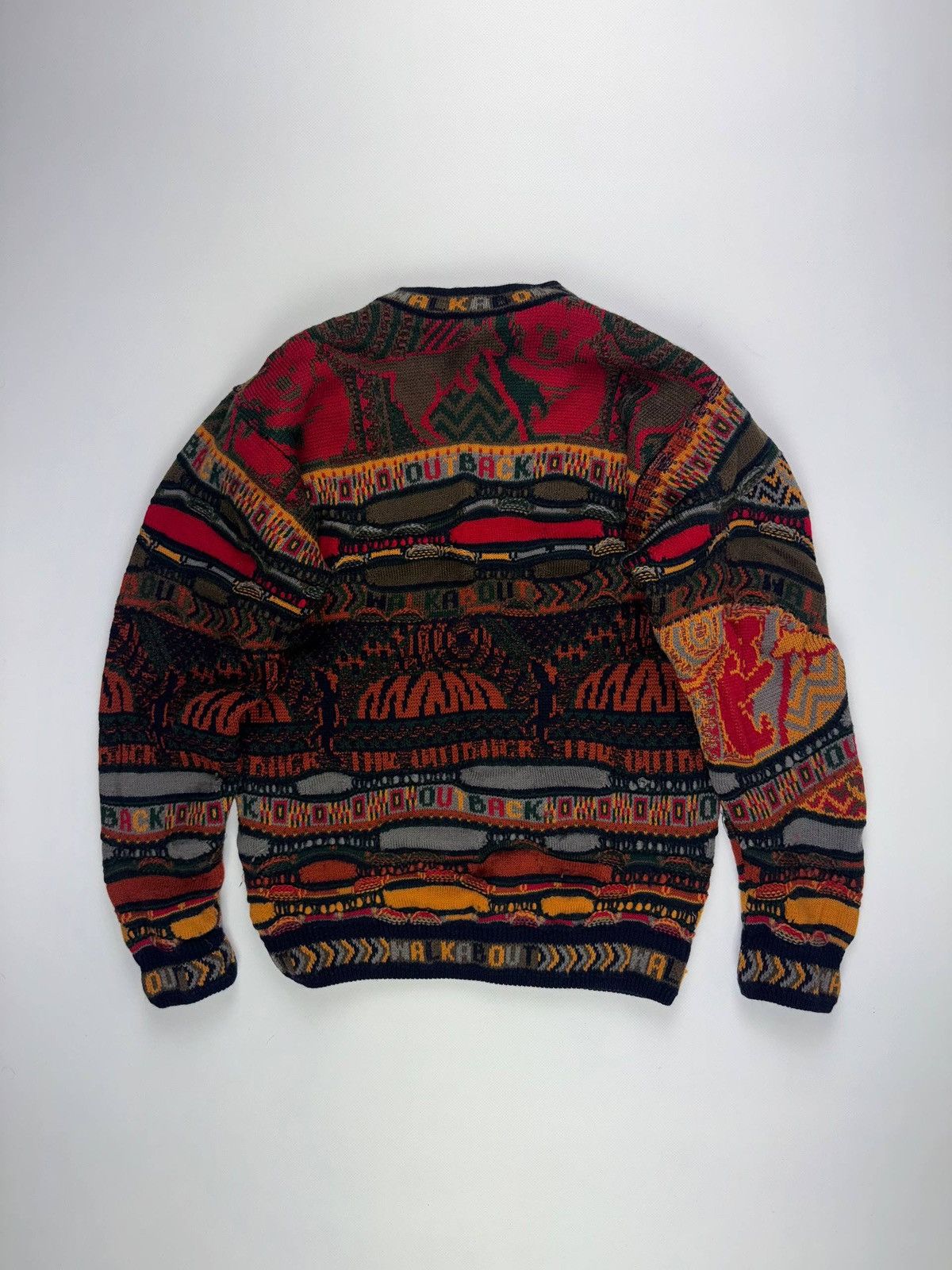 Coogi Vintage Coogi Pure New Wool Walkabout Sweater (90s) Koala Size US S / EU 44-46 / 1 - 6 Thumbnail