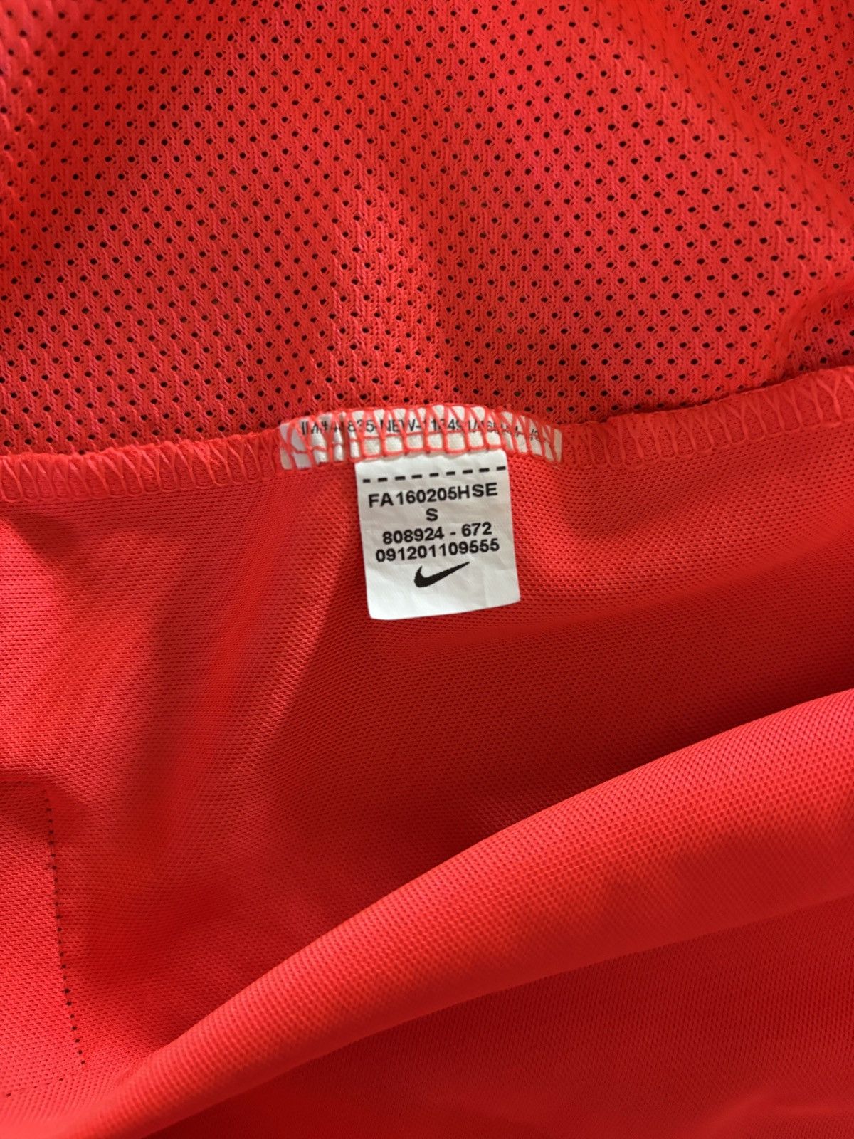 Nike Barcelona 2016/17 Nike Training Top Size US S / EU 44-46 / 1 - 9 Thumbnail
