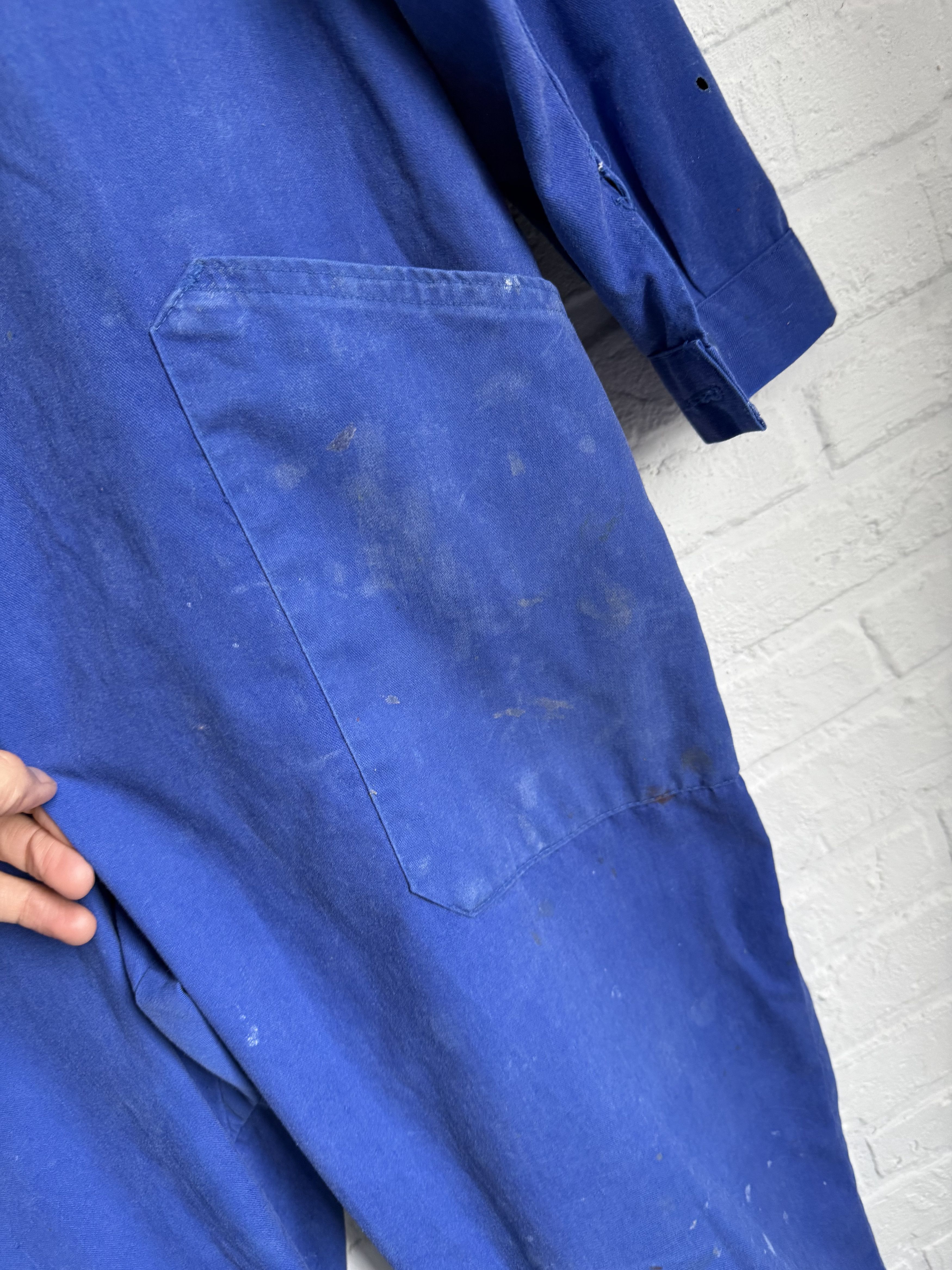 Vintage Vintage 70s 80s Tienfort French Industrial work coverall Size US 34 / EU 50 - 12 Thumbnail