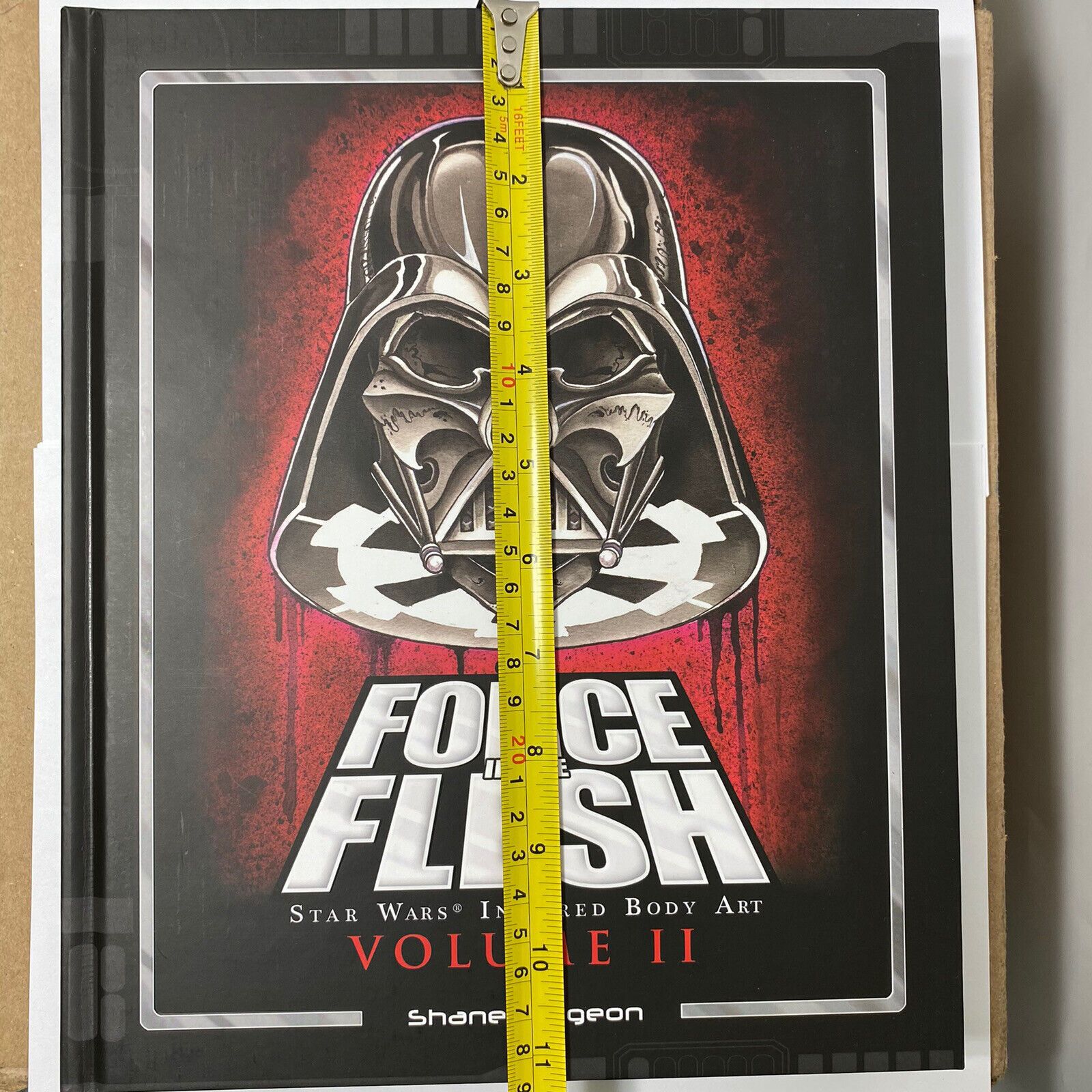 Star Wars Star Wars Tattoos Coffee Table Book Force In The Flesh Vol 2 Size ONE SIZE - 11 Thumbnail