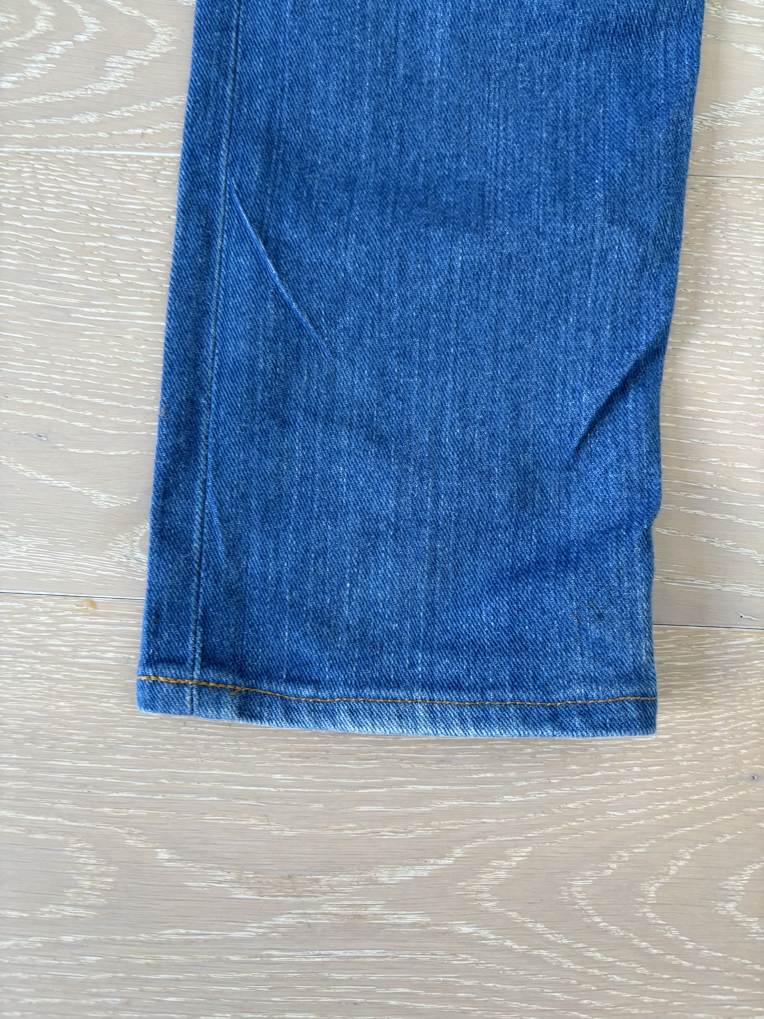 Naked & Famous Naked & Famous Weird Guy Island Blue Selvedge Size US 28 / EU 44 - 4 Thumbnail