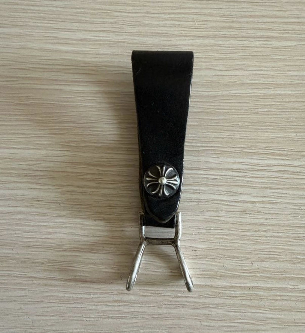 Chrome Hearts Chrome Hearts Crossball Belt Loop | Grailed