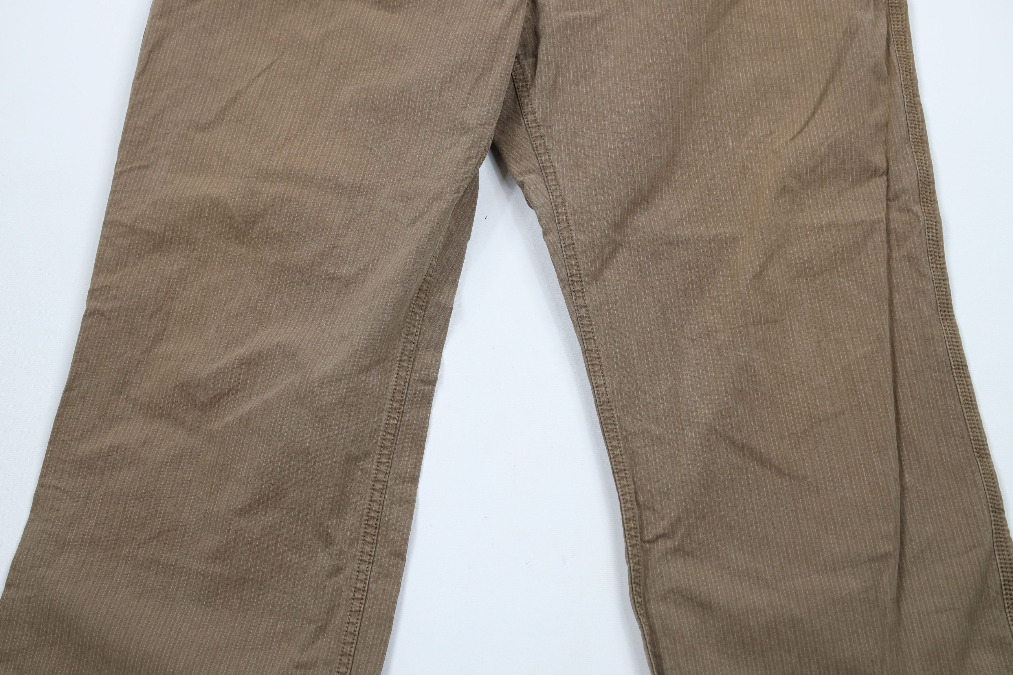 Gap × Vintage Vintage Y2K Gap Relaxed Wide Leg Boot Fit Pants Brown Size US 38 / EU 54 - 3 Thumbnail