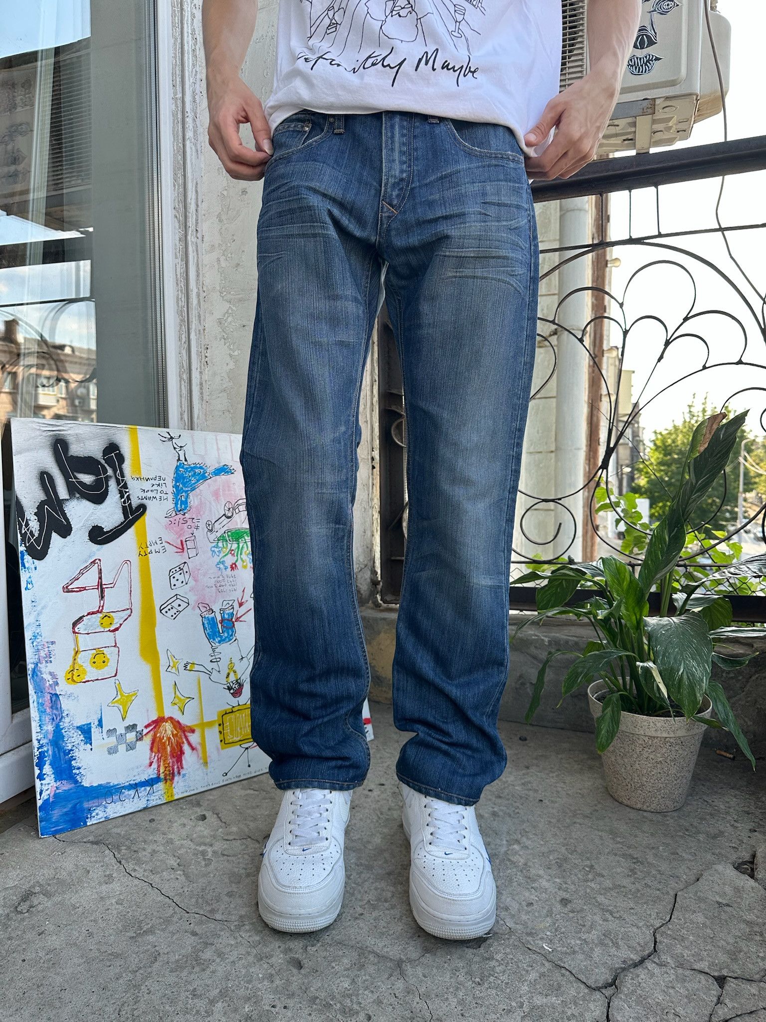 DKNY Vintage Y2K DKNY Jeans Size US 32 / EU 48 - 11 Thumbnail