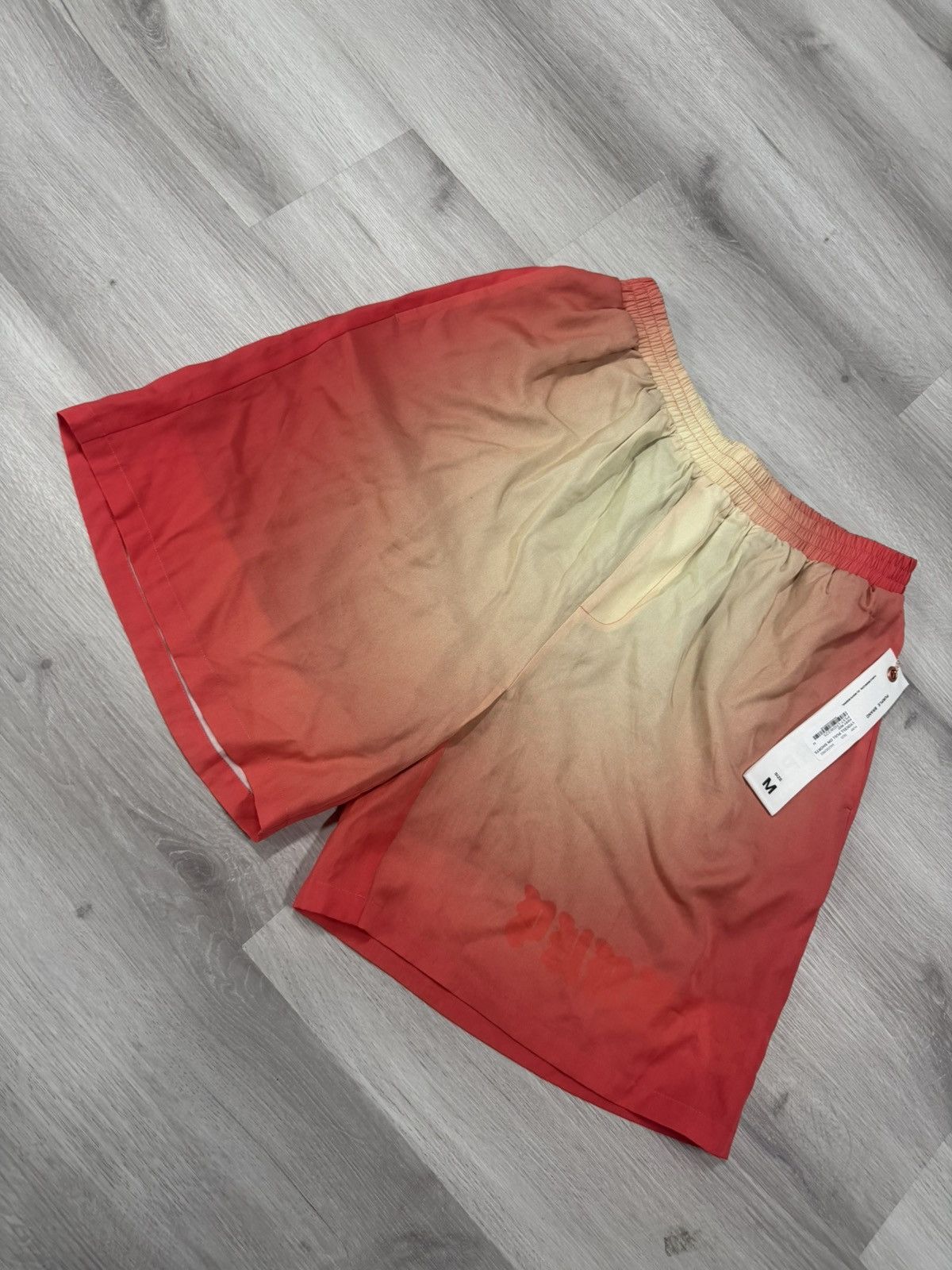 Purple Brand Purple Brand Lyocell Pull On Shorts Fiery Red Size US 32 / EU 48 - 1 Thumbnail