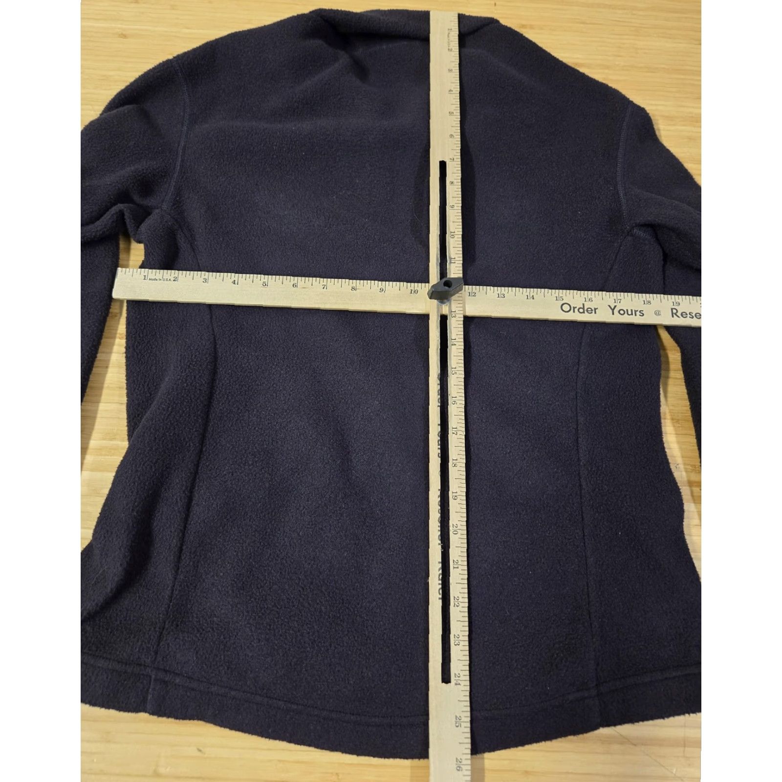 Patagonia Patagonia Jacket Womens Medium Navy Synchilla Full Zip Fleece Outdoor Hiking Size M / US 6-8 / IT 42-44 - 7 Thumbnail