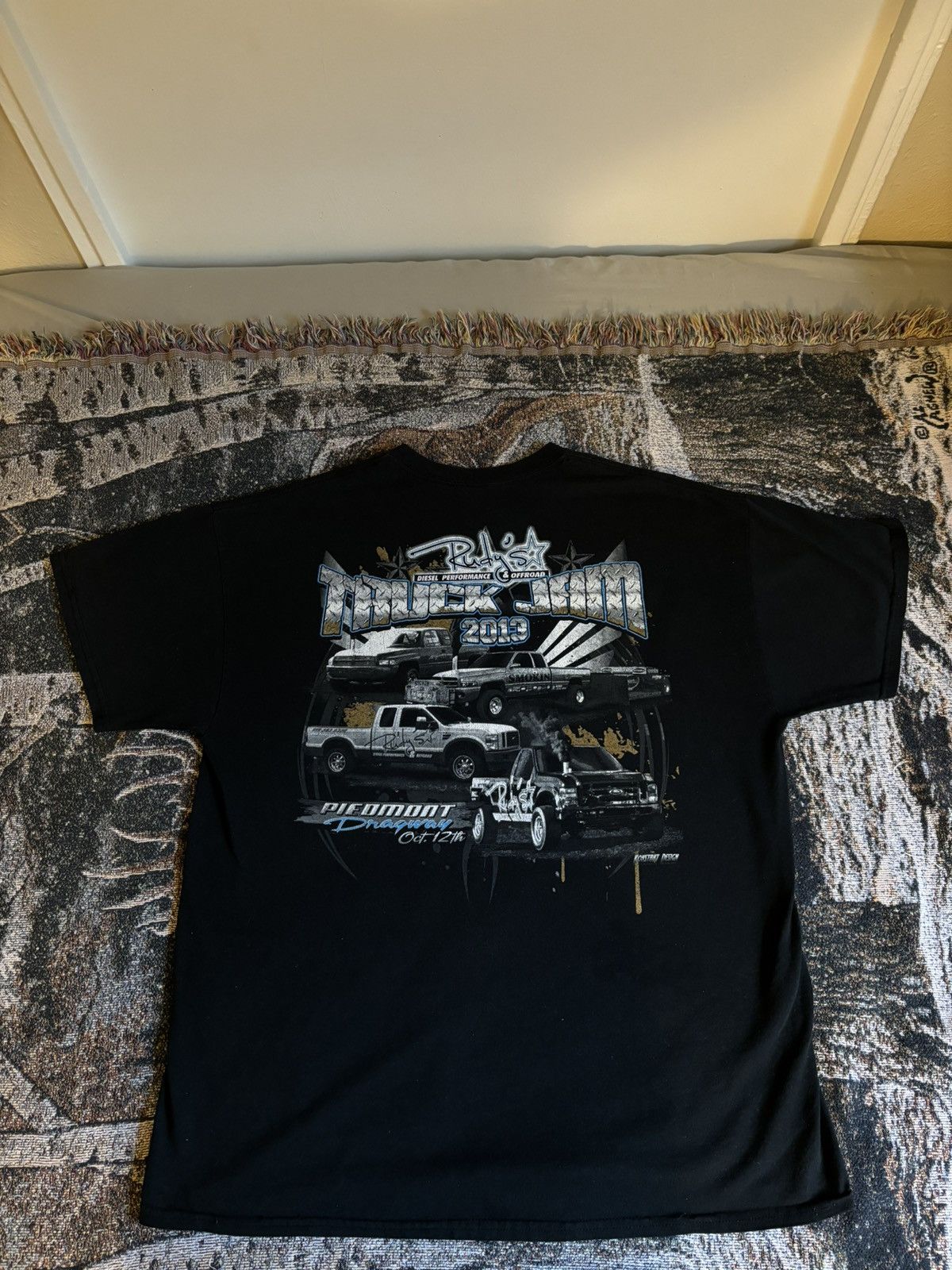 Vintage Vintage TruckJam tee Size US L / EU 52-54 / 3 - 4 Thumbnail