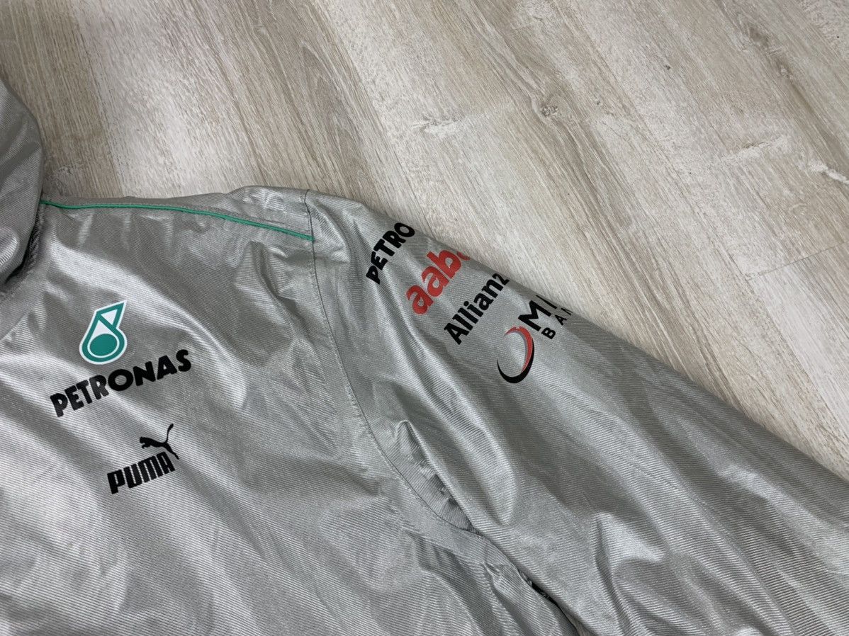 Mercedes-Benz × Puma Mens jacket Puma Mercedes AMG Petronas Size XL Size US XL / EU 56 / 4 - 5 Thumbnail