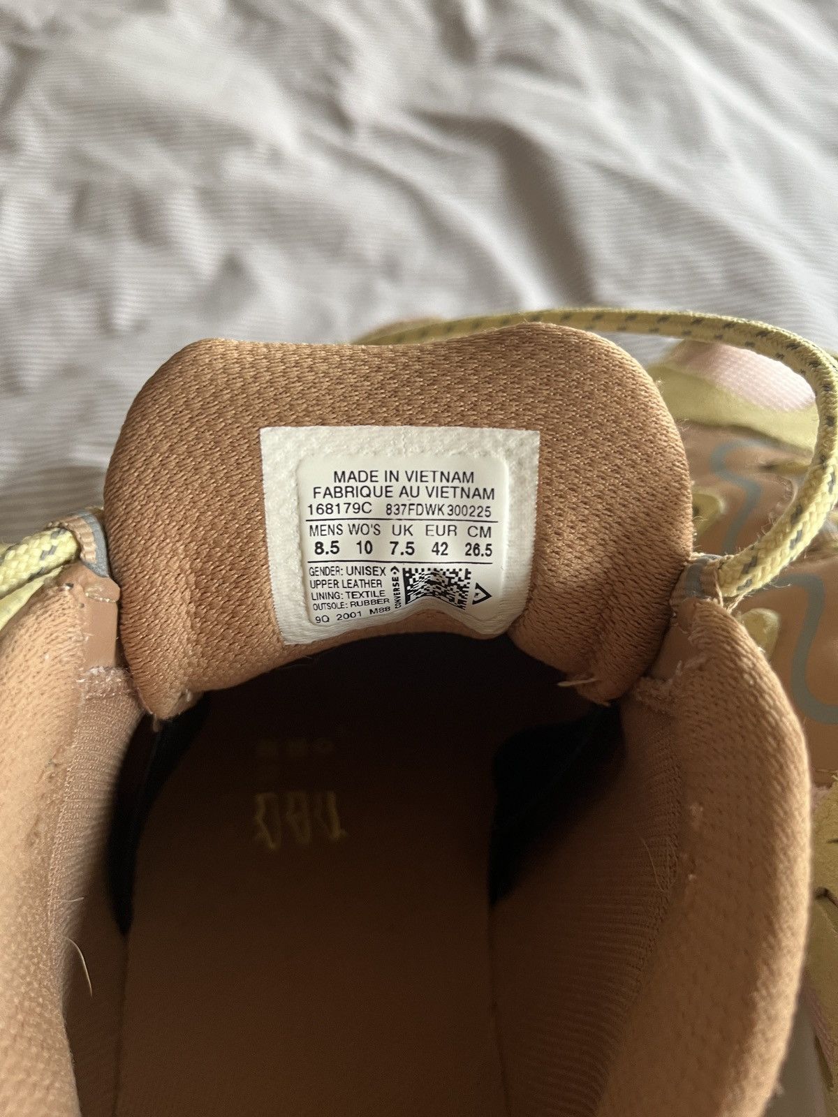 Converse × Golf le Fleur Converse x Golf Le Fleur Gianno OX Size US 8.5 / EU 41-42 - 3 Thumbnail