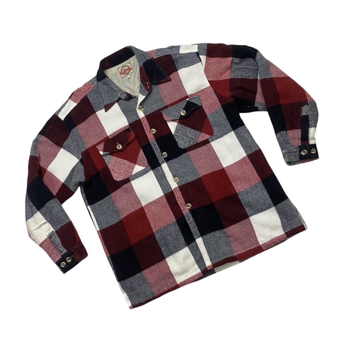 Flannel × Japanese Brand × Vintage Vintage Gresham Flannel Jacket Size US L / EU 52-54 / 3 - 6 Thumbnail