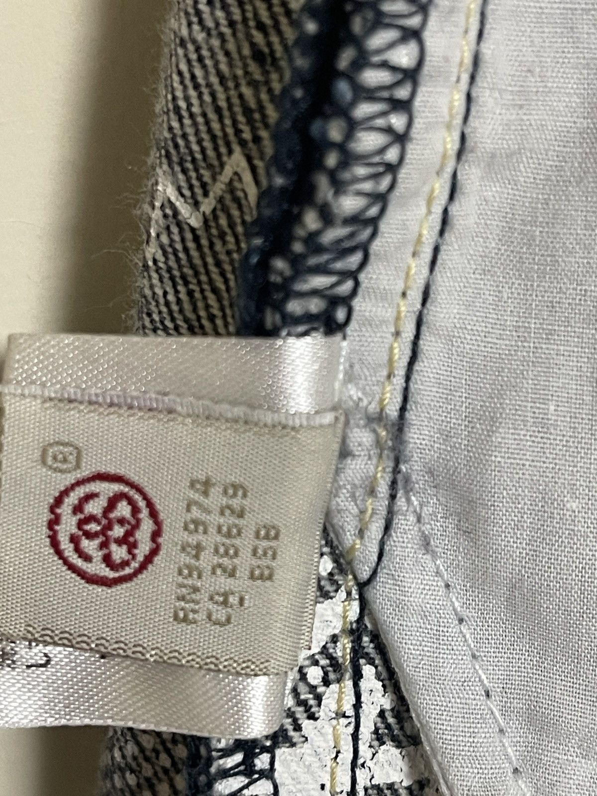 Stussy STUSSY Rough and Rugged Workgear Denim Size US 30 / EU 46 - 16 Thumbnail