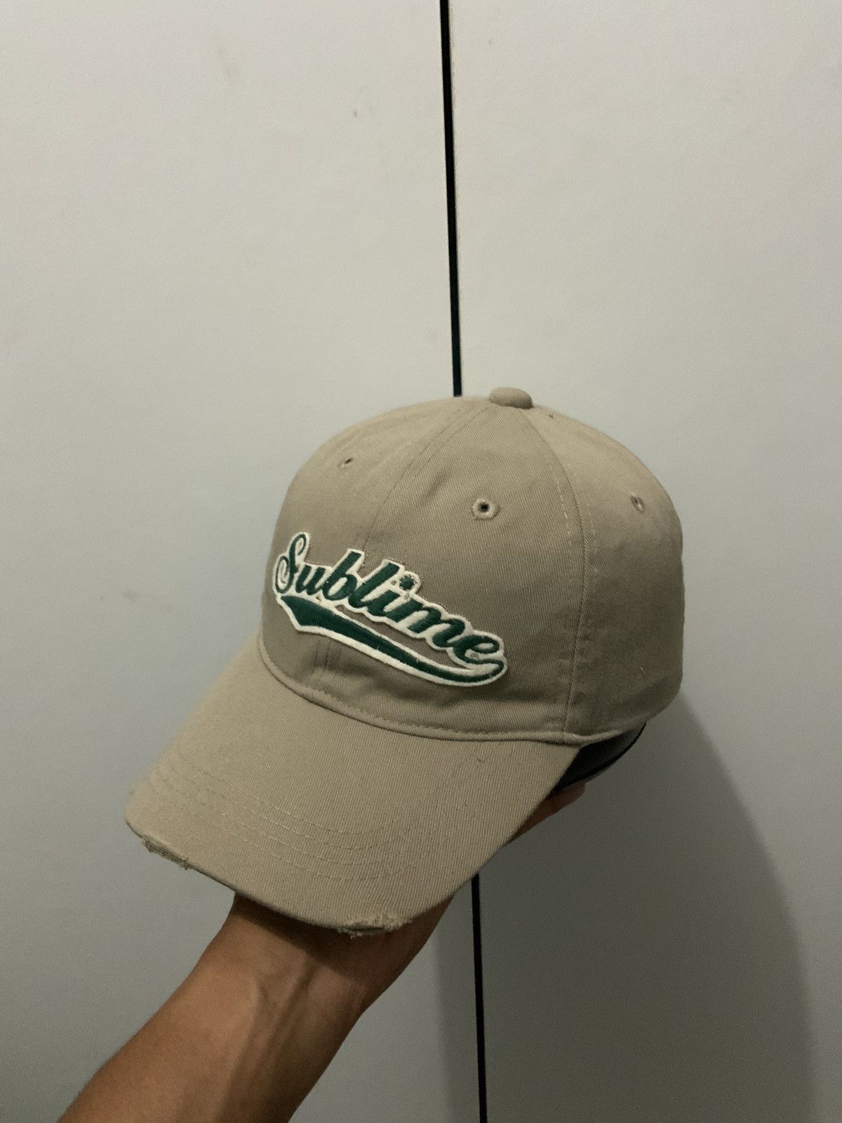 Sublime Sublime Distressed Fitted Hat Size ONE SIZE - 1 Thumbnail